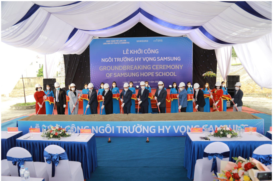 30 năm Samsung và đối tác chung tay cho công nghệ Việt - Ảnh 2.