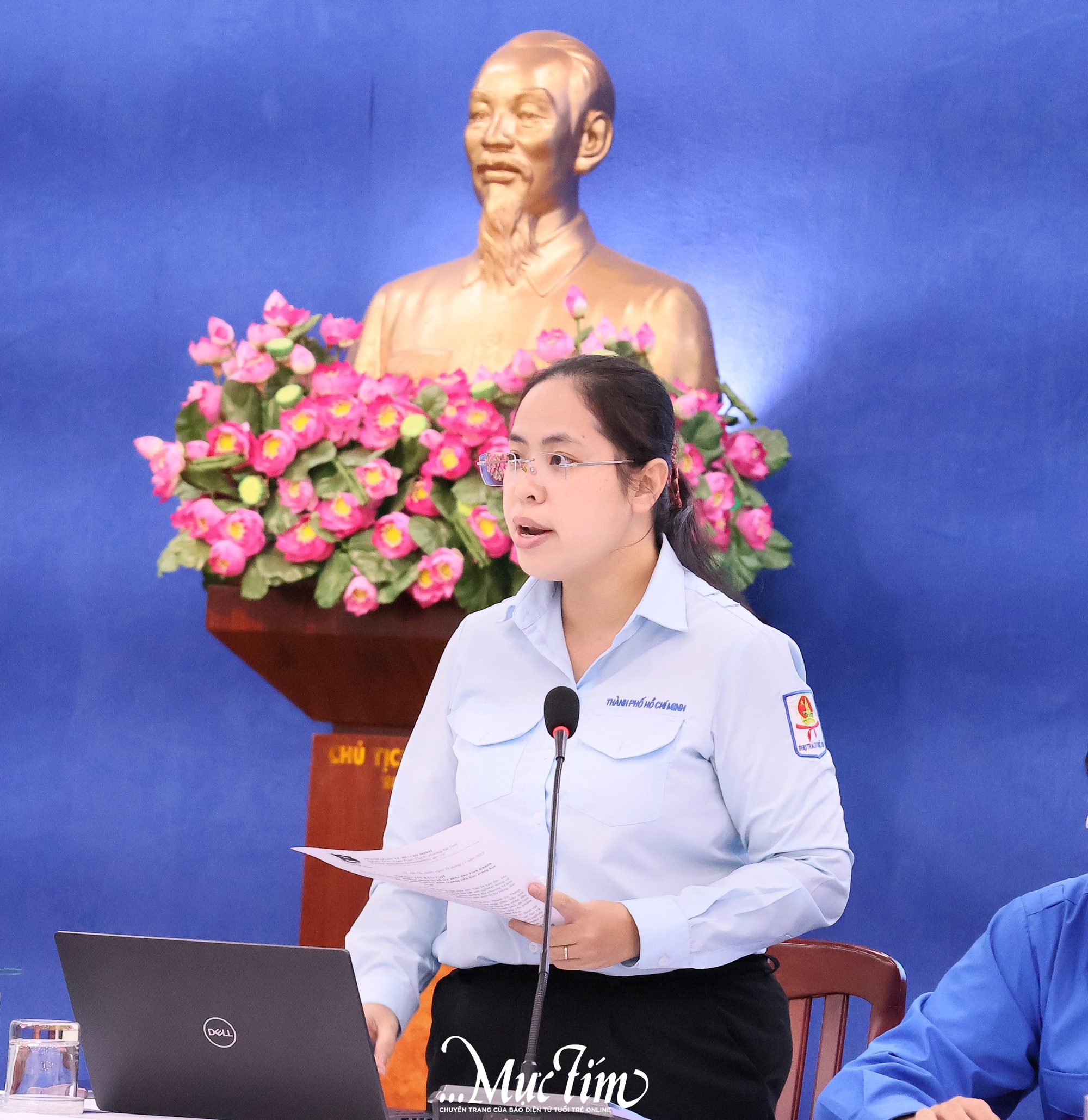 46 trường học ở TP.HCM hỗ trợ dụng cụ học tập, áo trắng theo phương thức 1 - 1 cho trường học tại Khánh Hòa - Ảnh 1.