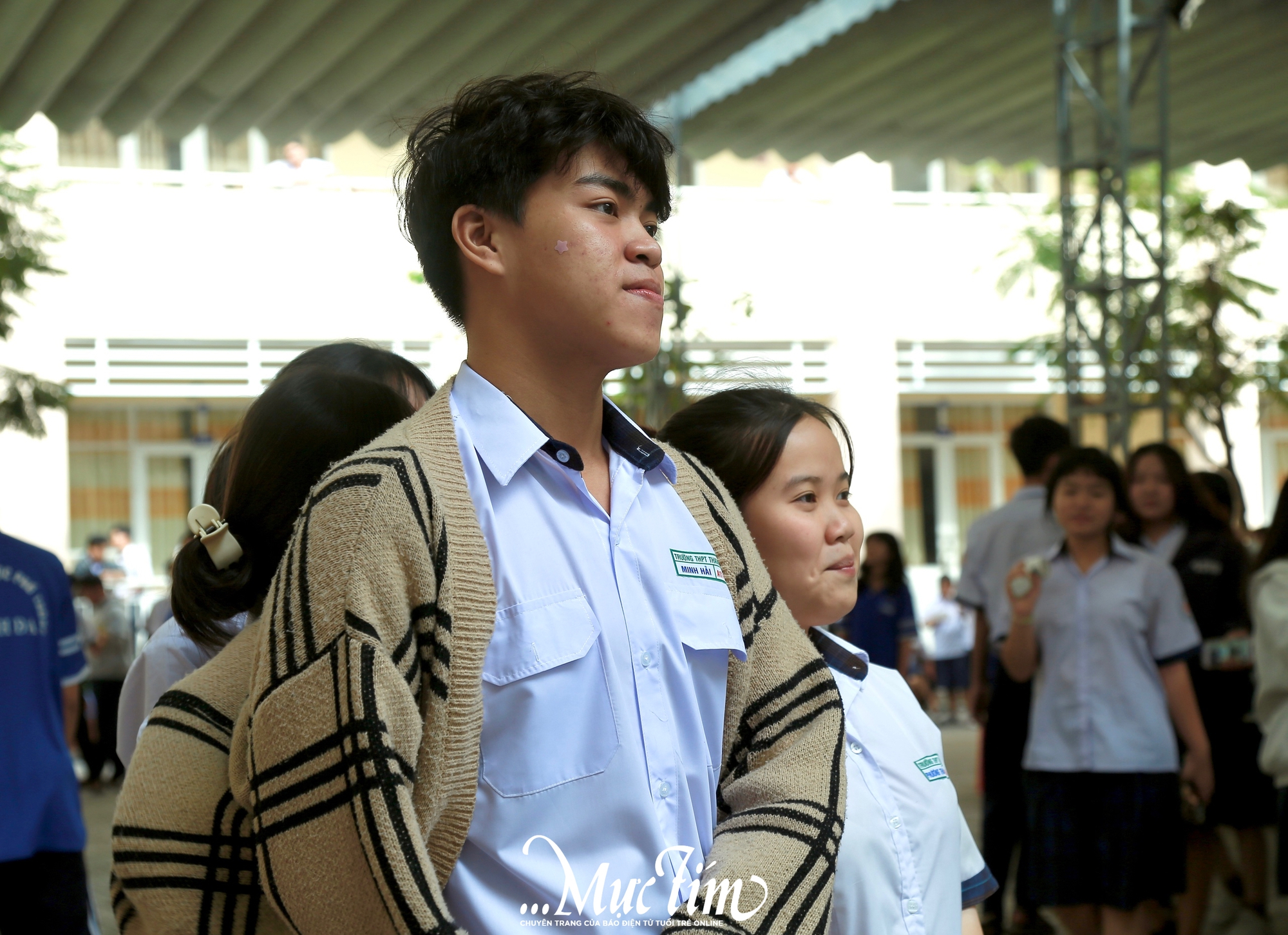 Rộn ràng giờ ra chơi đầy âm nhạc của teen Trường THPT Thanh Đa - Ảnh 7. Rộn ràng giờ ra chơi đầy âm nhạc của teen Trường THPT Thanh Đa - Ảnh 7.