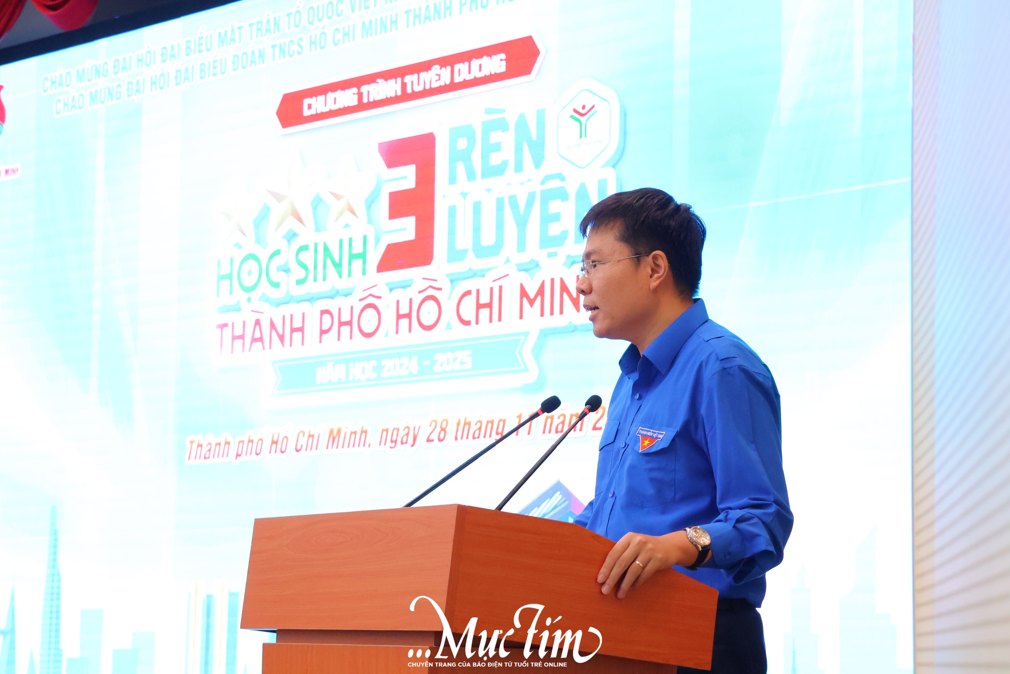 Tuyên dương 87 gương Học sinh 3 rèn luyện TP.HCM năm học 2024 - 2025- Ảnh 2.