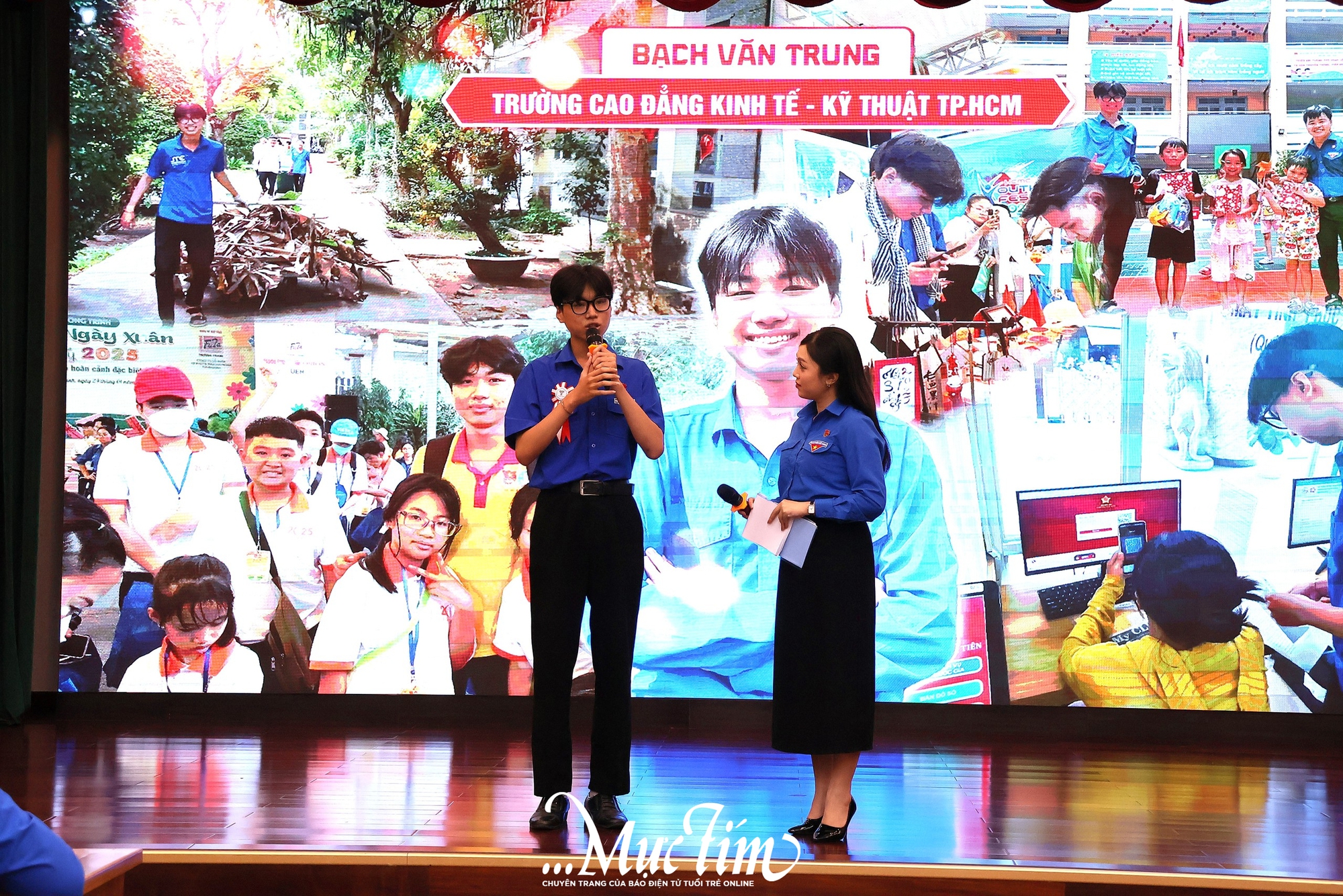 Tuyên dương 87 gương Học sinh 3 rèn luyện TP.HCM năm học 2024 - 2025- Ảnh 5.