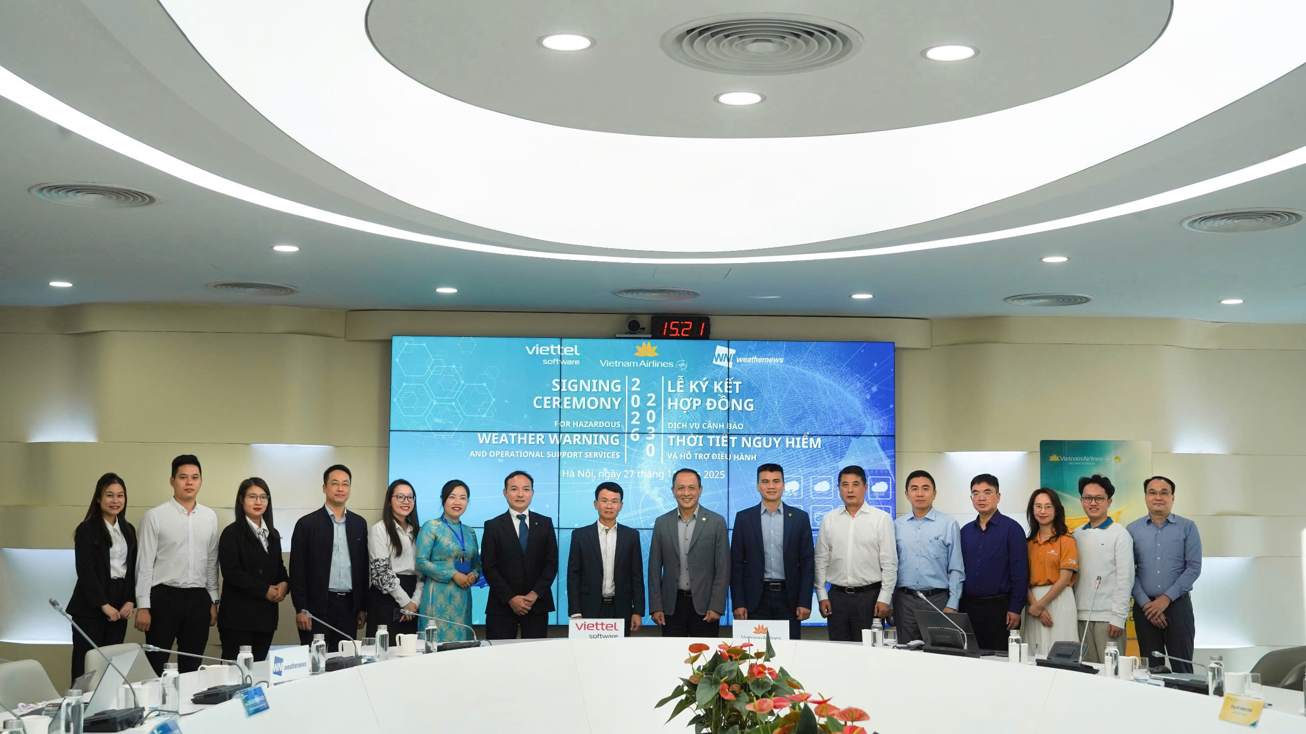 Viettel phát triển phần mềm cảnh báo thời tiết nguy hiểm cho hàng không - Ảnh 3. Viettel - Ảnh 3.