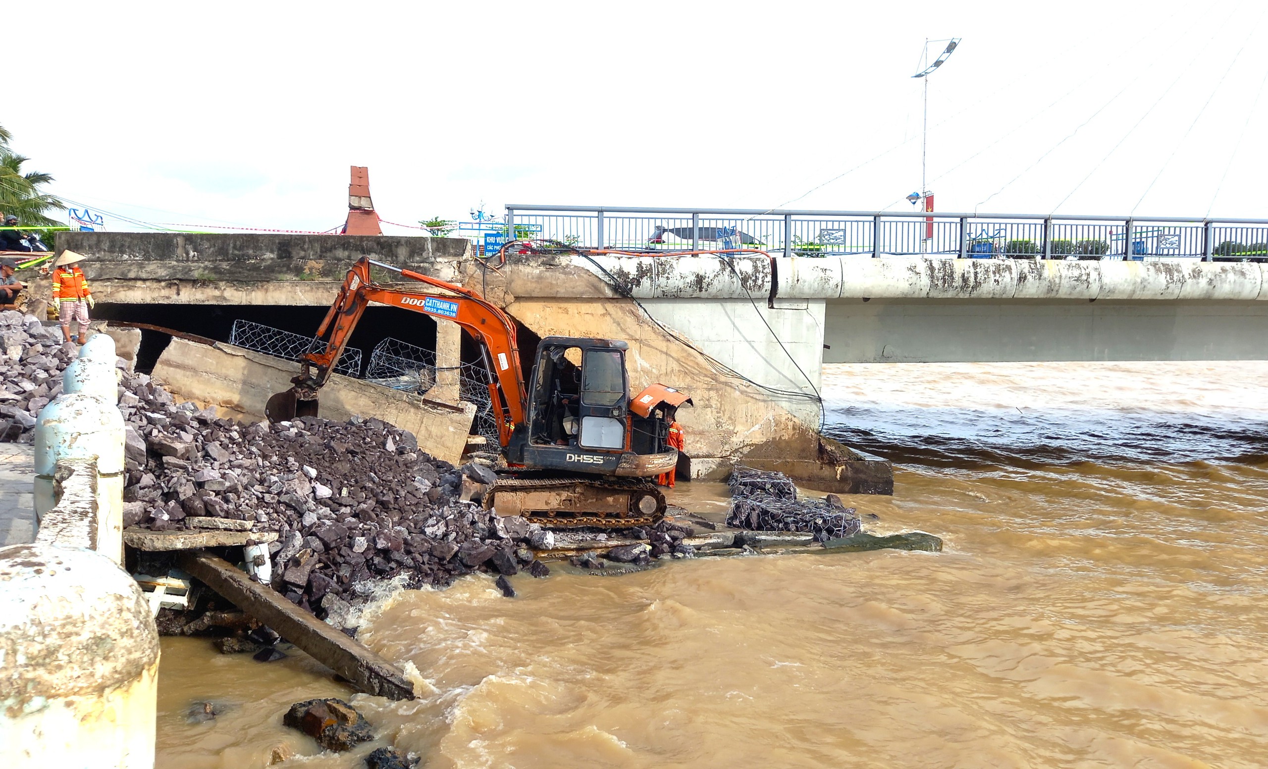 cầu Trần Phú - Ảnh 1.