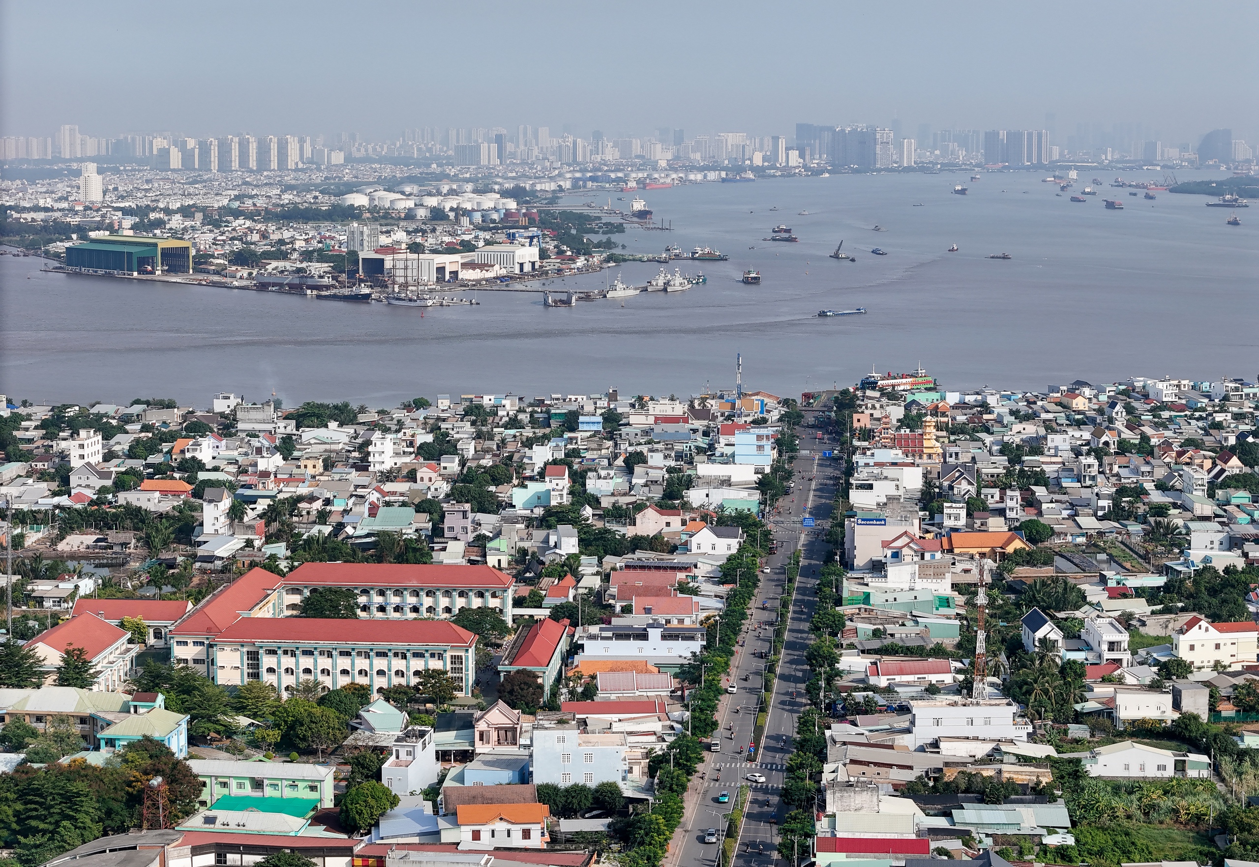 Cầu Cần Giờ - Ảnh 1.