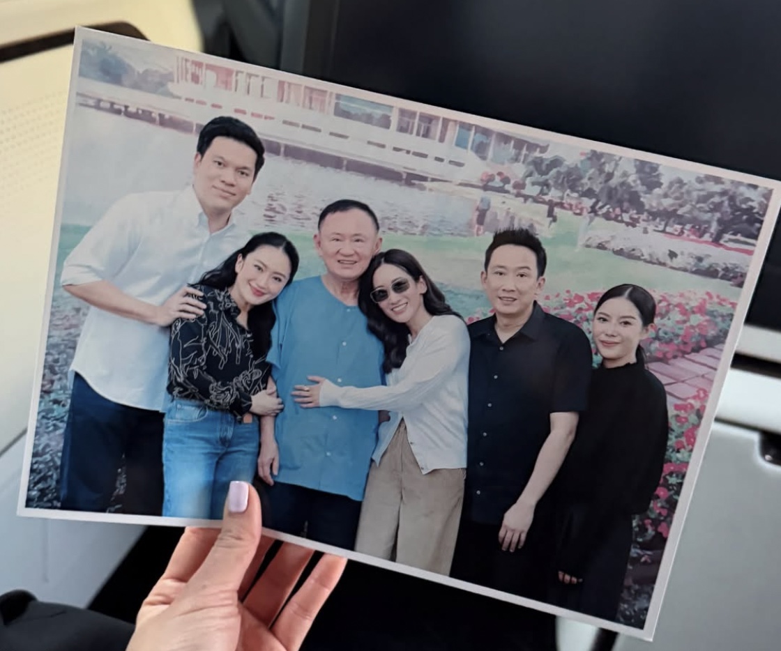 ông Thaksin - Ảnh 1.