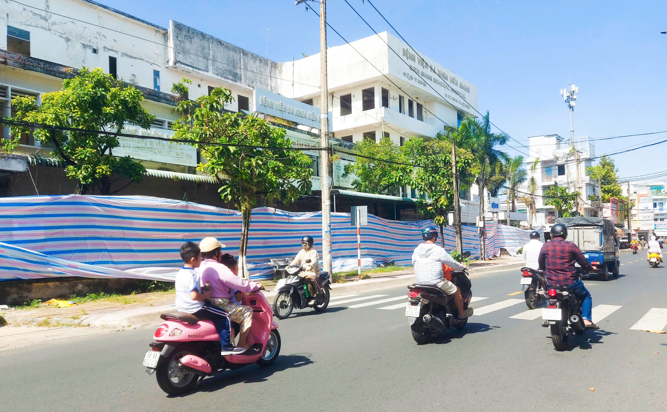 Khu đất kim cương ở Rạch Giá sẽ thành công viên - Ảnh 1. Rạch Giá - Ảnh 1.