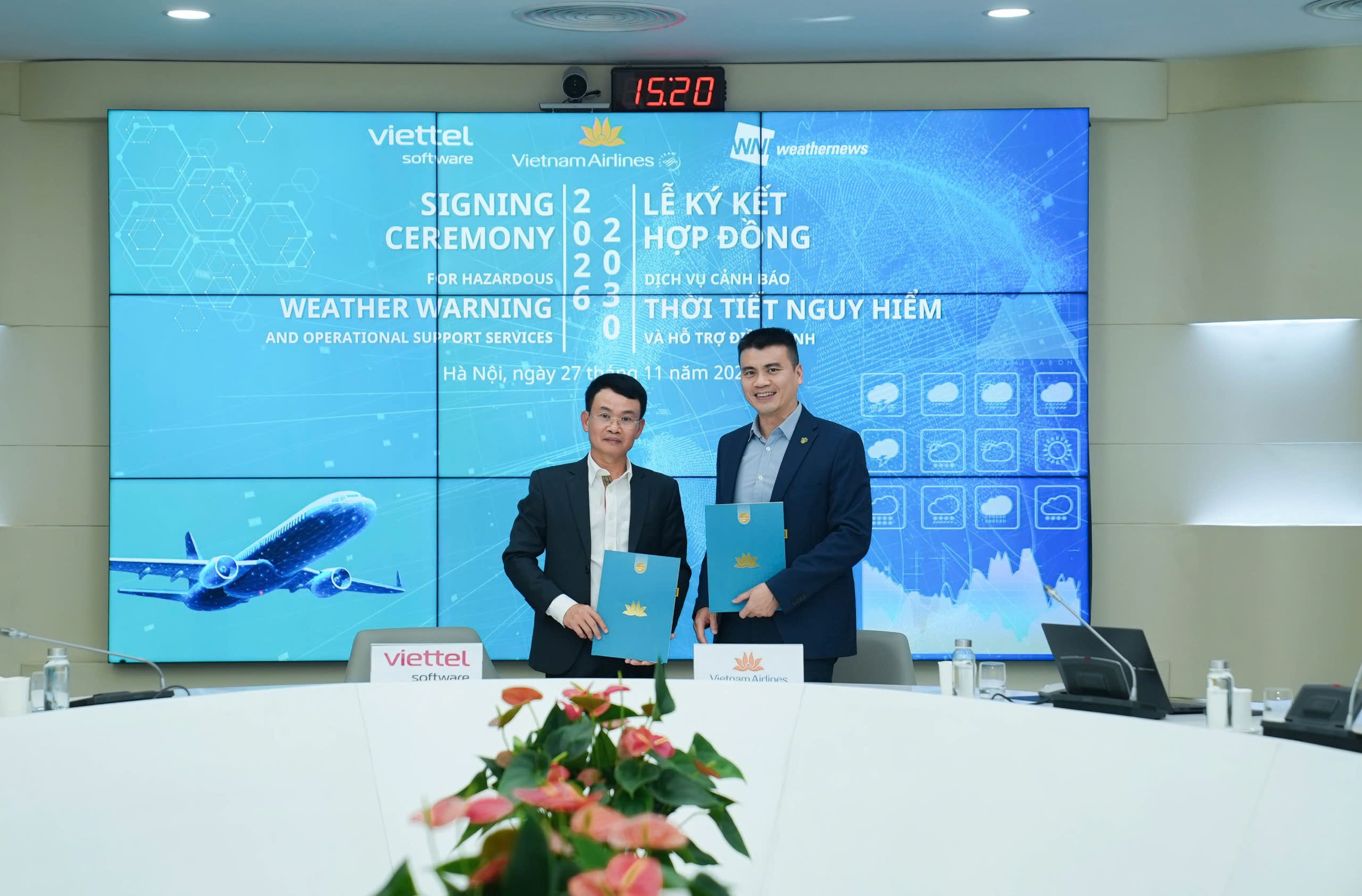 Viettel phát triển phần mềm cảnh báo thời tiết nguy hiểm cho hàng không - Ảnh 2. Viettel - Ảnh 2.