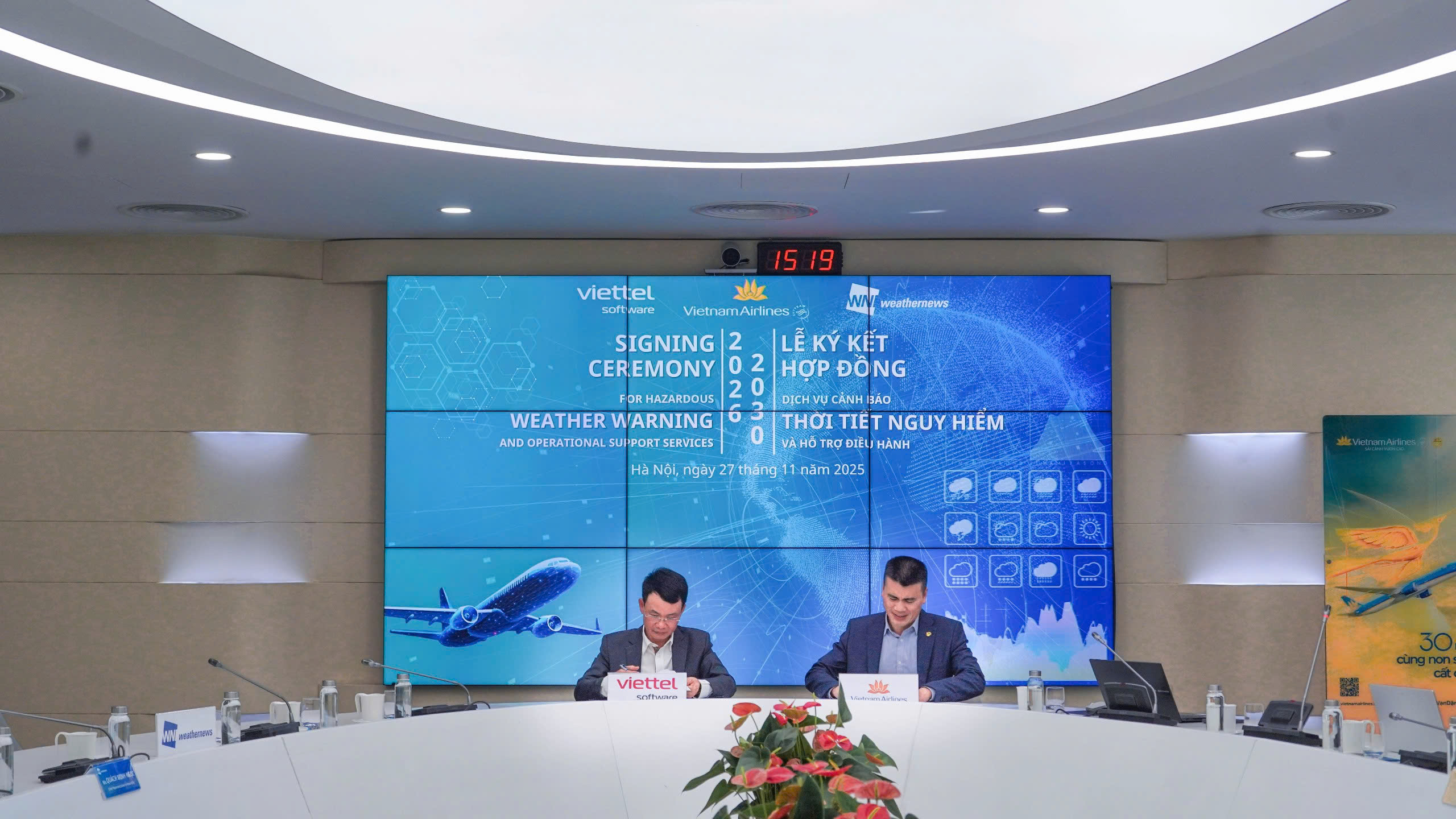 Viettel phát triển phần mềm cảnh báo thời tiết nguy hiểm cho hàng không - Ảnh 1. Viettel - Ảnh 1.