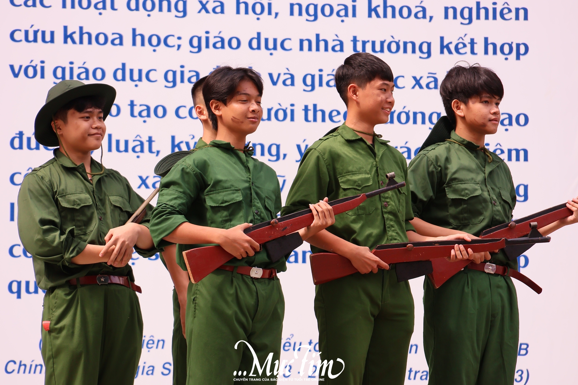 Hóa thân thành nhân vật trong trang sách, học trò Trường THPT Thủ Đức khai phá đam mê  - Ảnh 11.