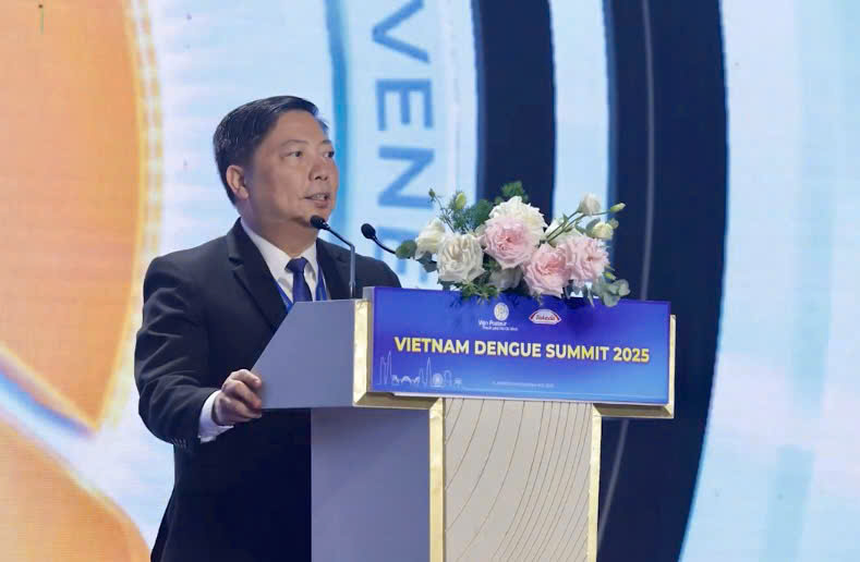 sốt xuất huyết - Ảnh 1.