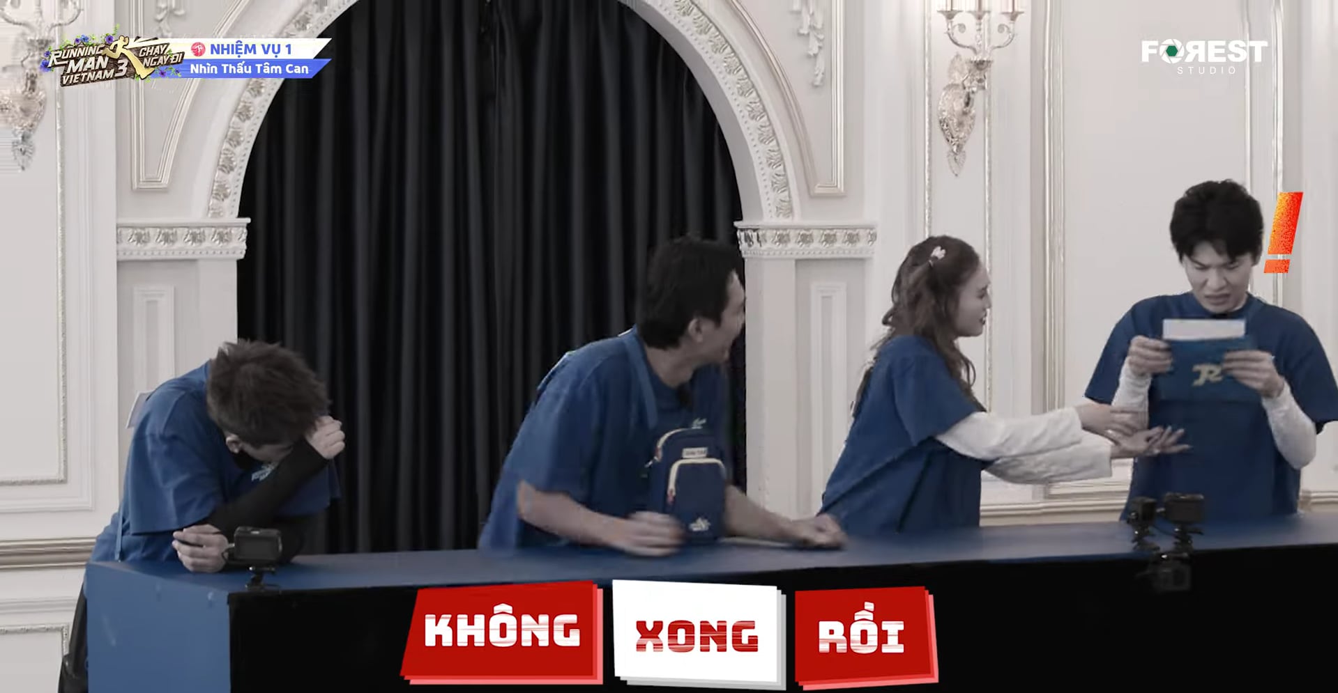 Lan Ngọc xáp lá cà, tỉ thí Trấn Thành trong tập 9 Running man- Ảnh 2.