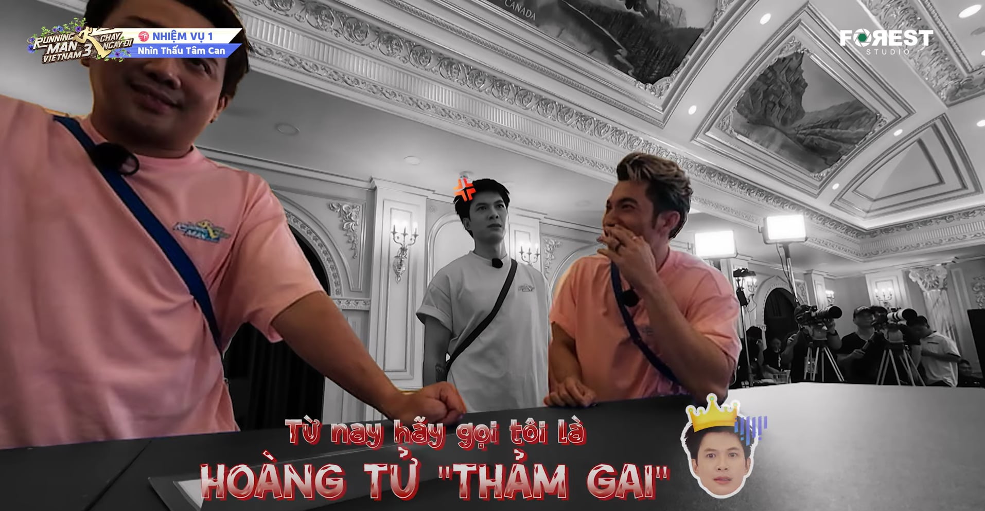 Lan Ngọc xáp lá cà, tỉ thí Trấn Thành trong tập 9 Running man- Ảnh 4.