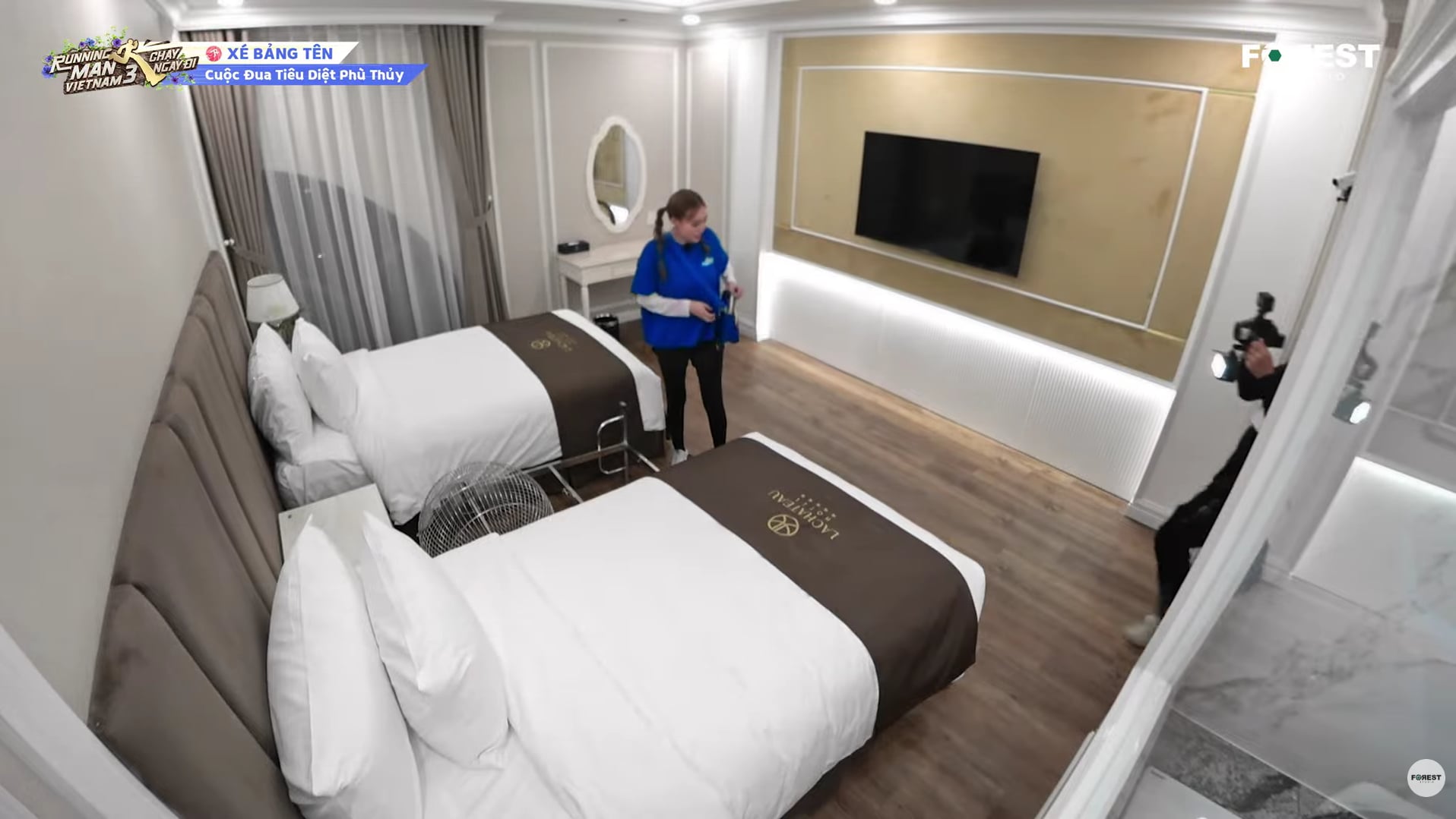 Lan Ngọc xáp lá cà, tỉ thí Trấn Thành trong tập 9 Running man- Ảnh 10.