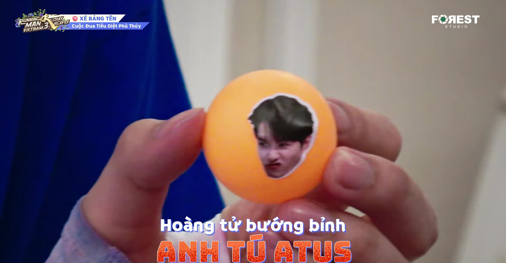 Lan Ngọc xáp lá cà, tỉ thí Trấn Thành trong tập 9 Running man- Ảnh 11.