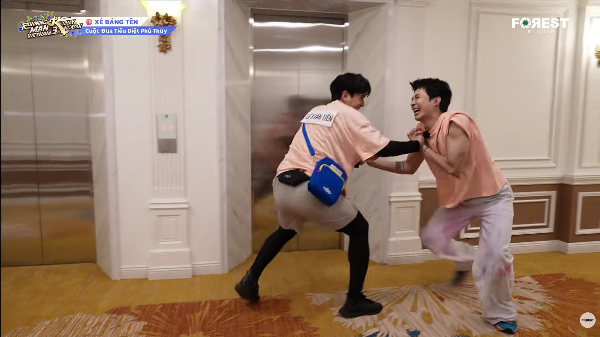 Lan Ngọc xáp lá cà, tỉ thí Trấn Thành trong tập 9 Running man- Ảnh 12.