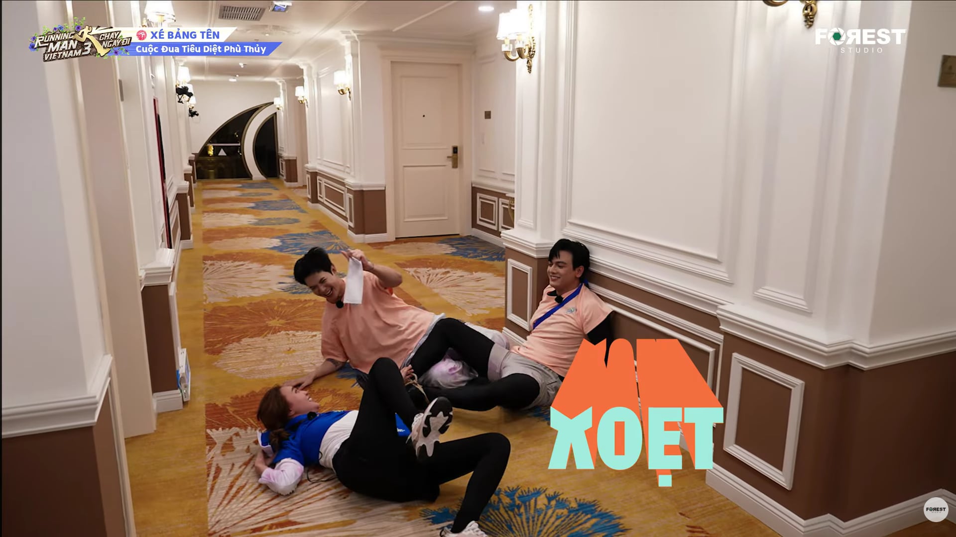 Lan Ngọc xáp lá cà, tỉ thí Trấn Thành trong tập 9 Running man- Ảnh 13.