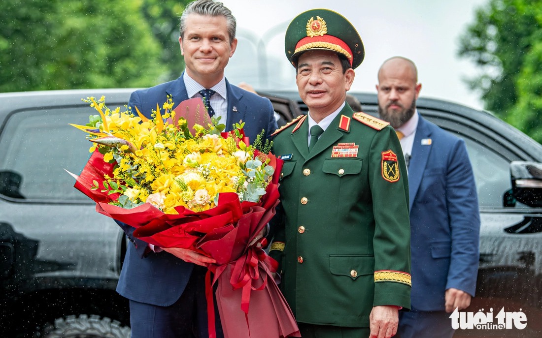 Pentagon chief reiterates commitments to Vietnam during meetings with top leaders- Ảnh 3.