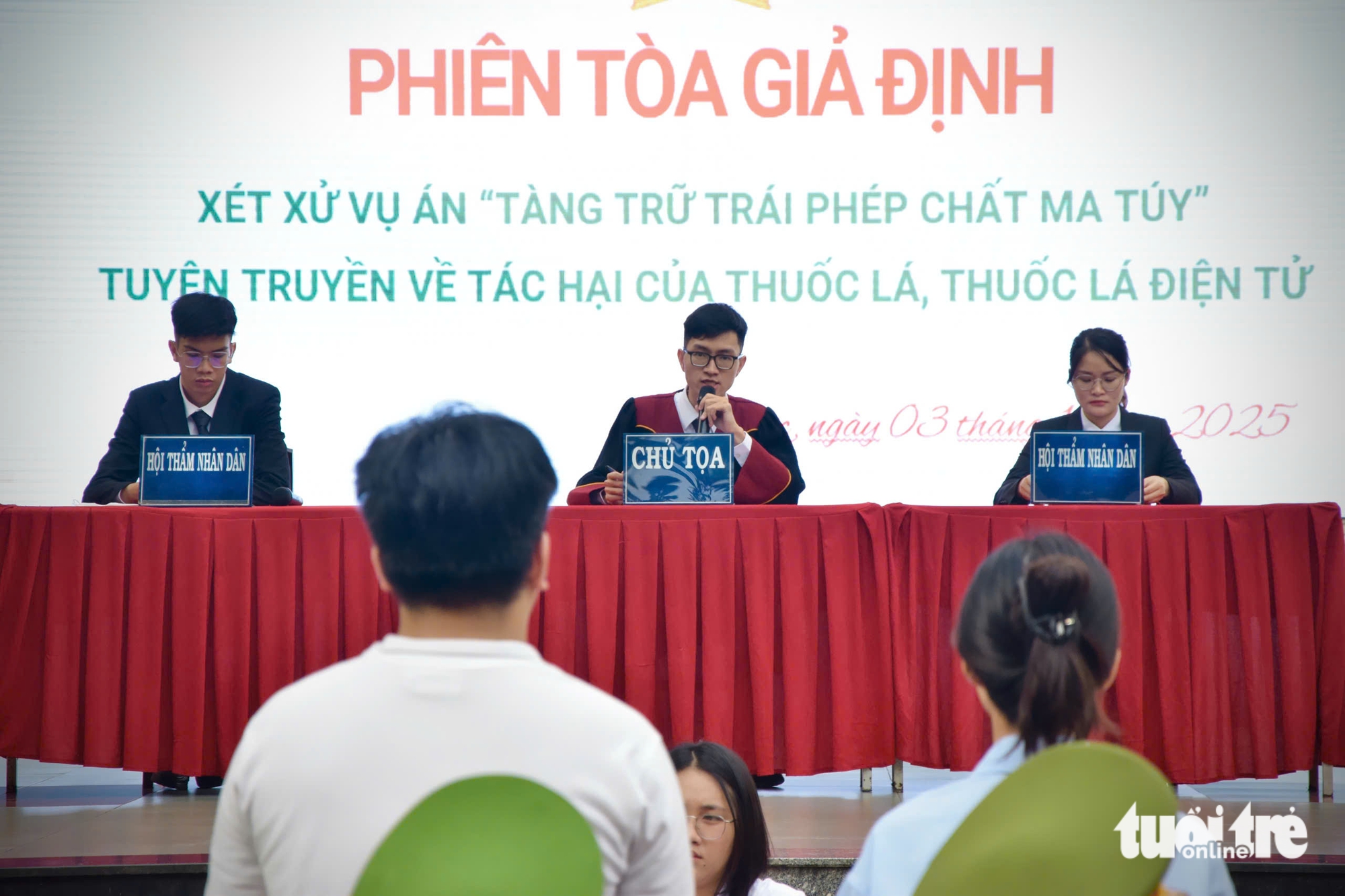 tòa giả định - Ảnh 1.