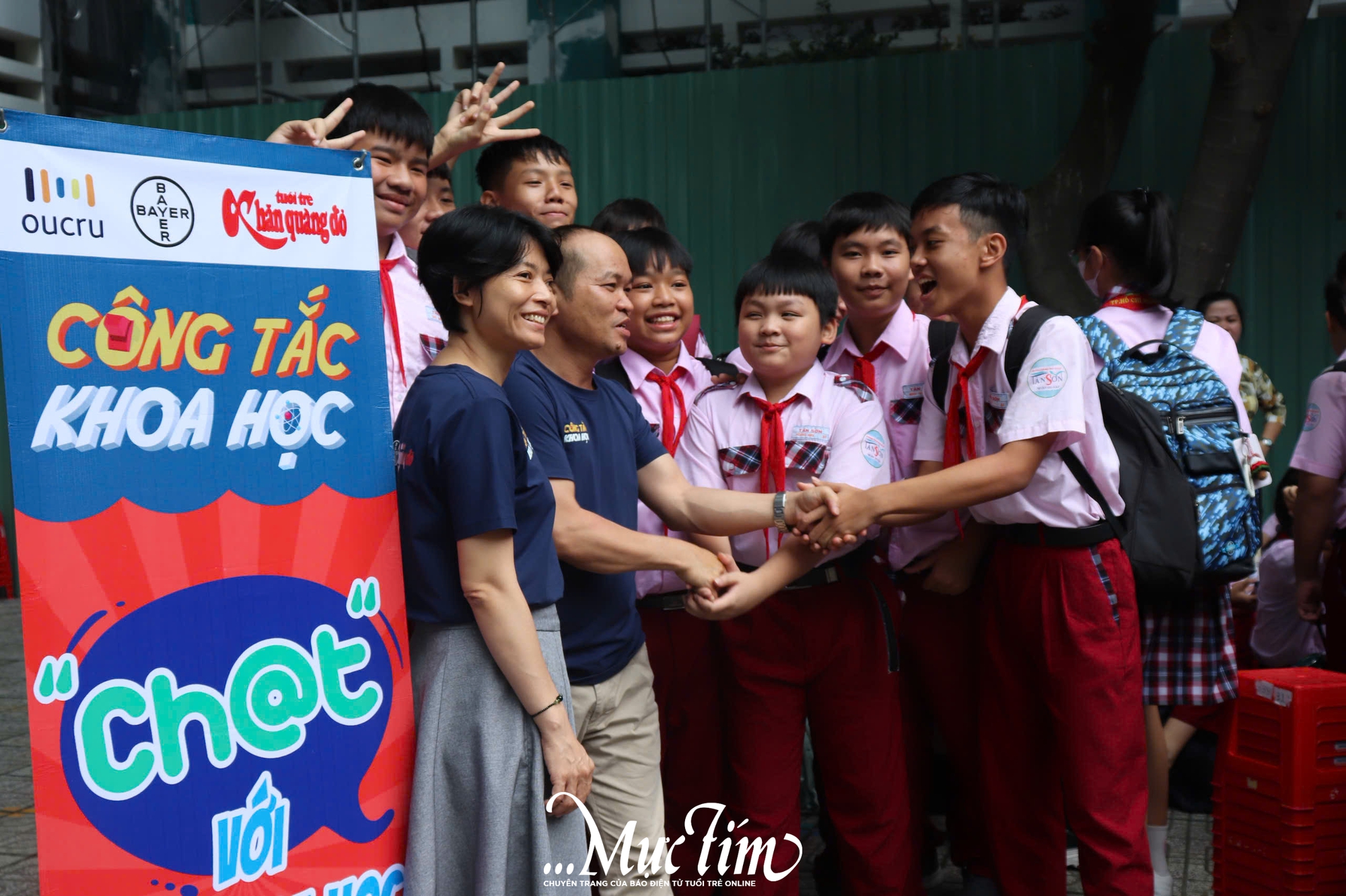 Giải mã khoa học kỳ thú cùng học trò Trường THCS Tân Sơn- Ảnh 2.