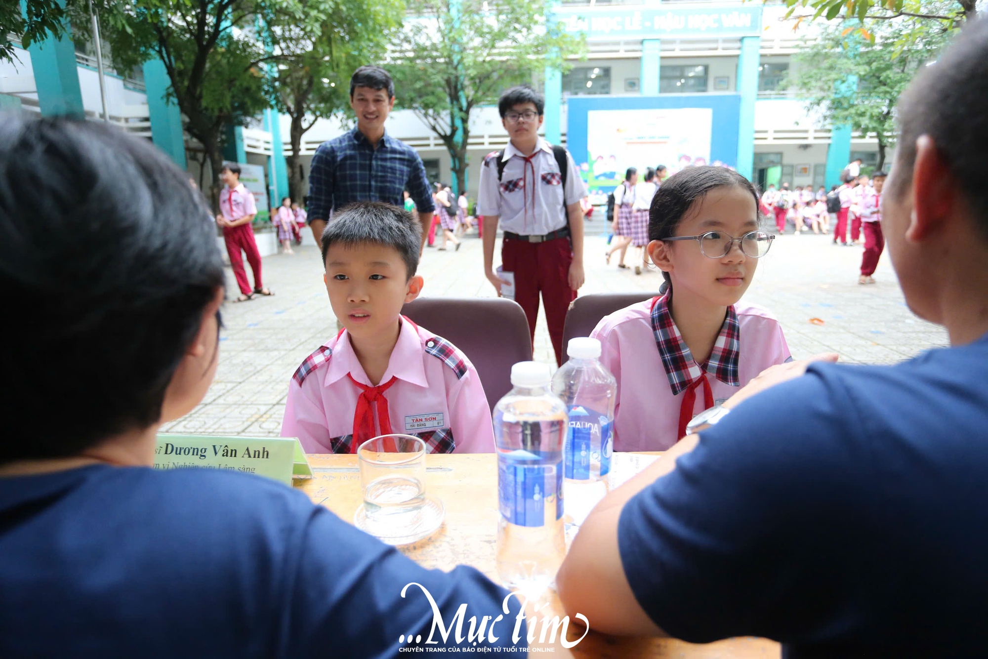 Giải mã khoa học kỳ thú cùng học trò Trường THCS Tân Sơn- Ảnh 3.