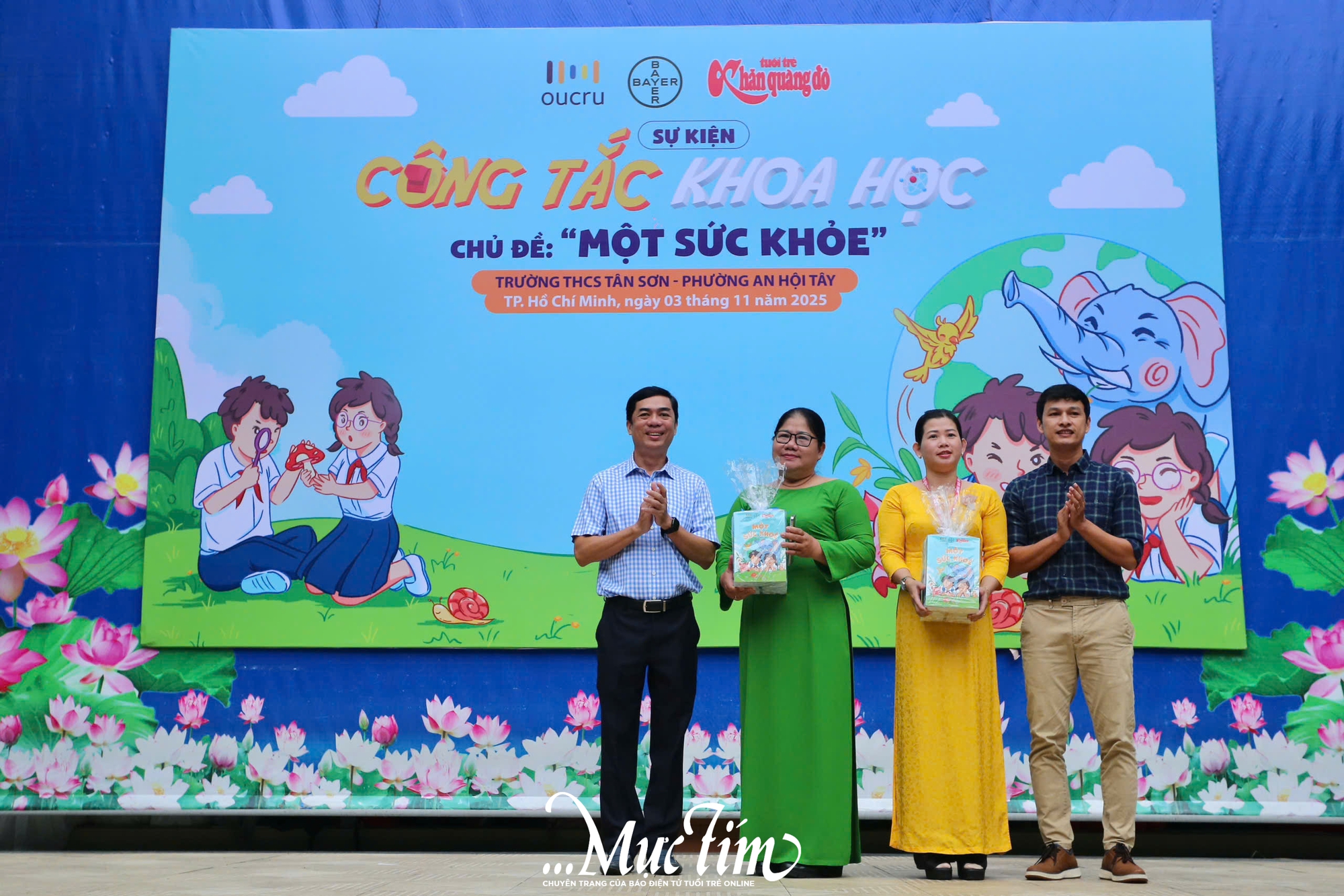 Giải mã khoa học kỳ thú cùng học trò Trường THCS Tân Sơn- Ảnh 6.