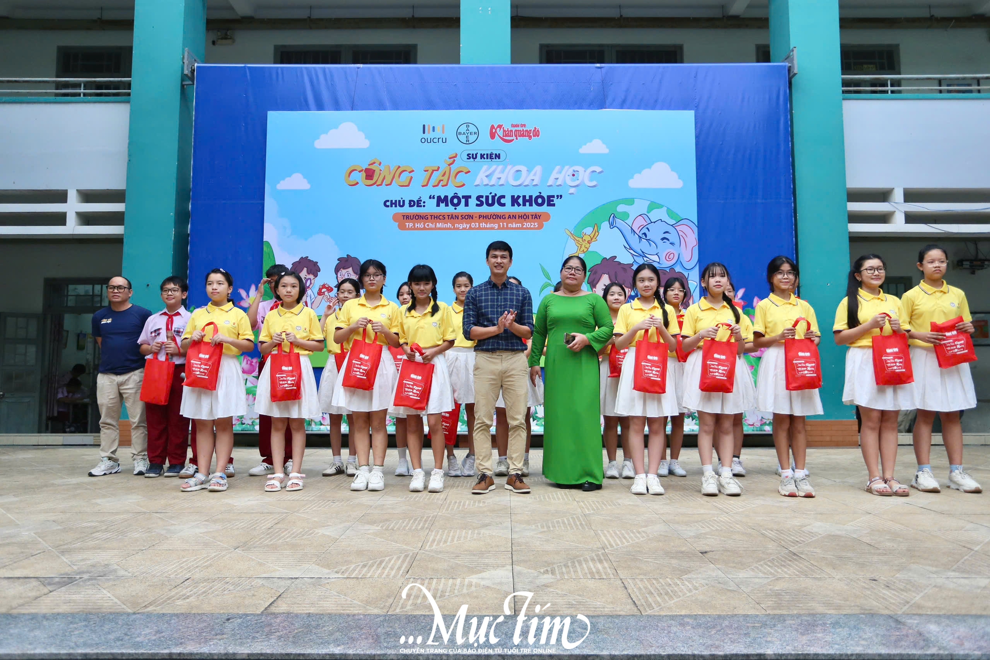 Giải mã khoa học kỳ thú cùng học trò Trường THCS Tân Sơn- Ảnh 7.