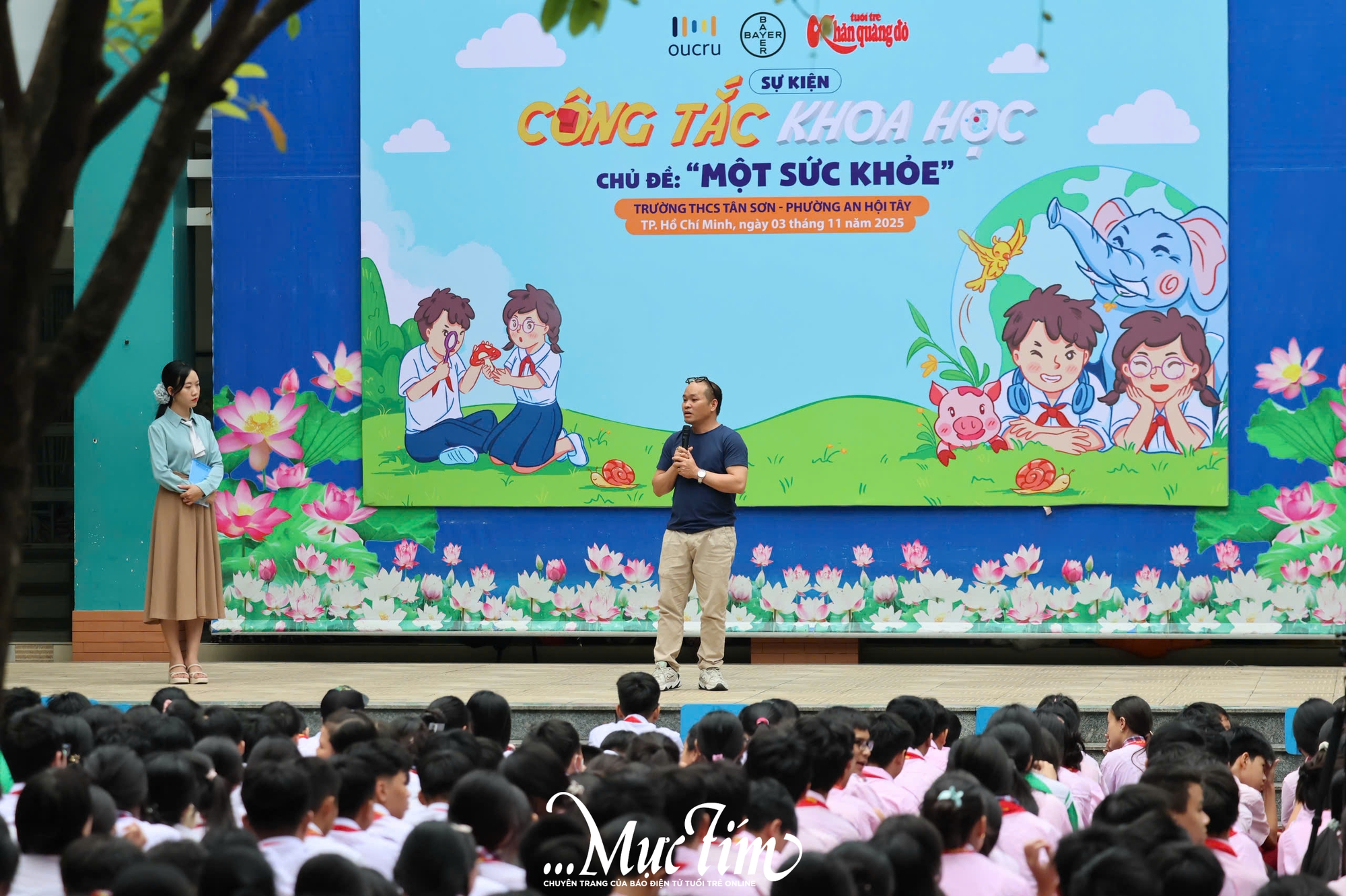 Giải mã khoa học kỳ thú cùng học trò Trường THCS Tân Sơn- Ảnh 8.