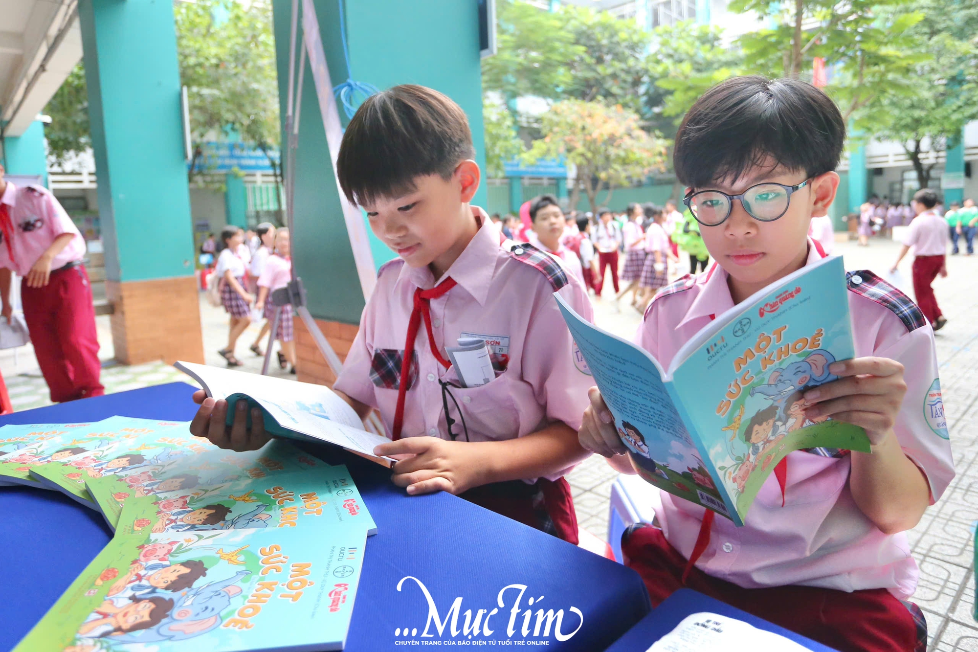 Giải mã khoa học kỳ thú cùng học trò Trường THCS Tân Sơn- Ảnh 10.