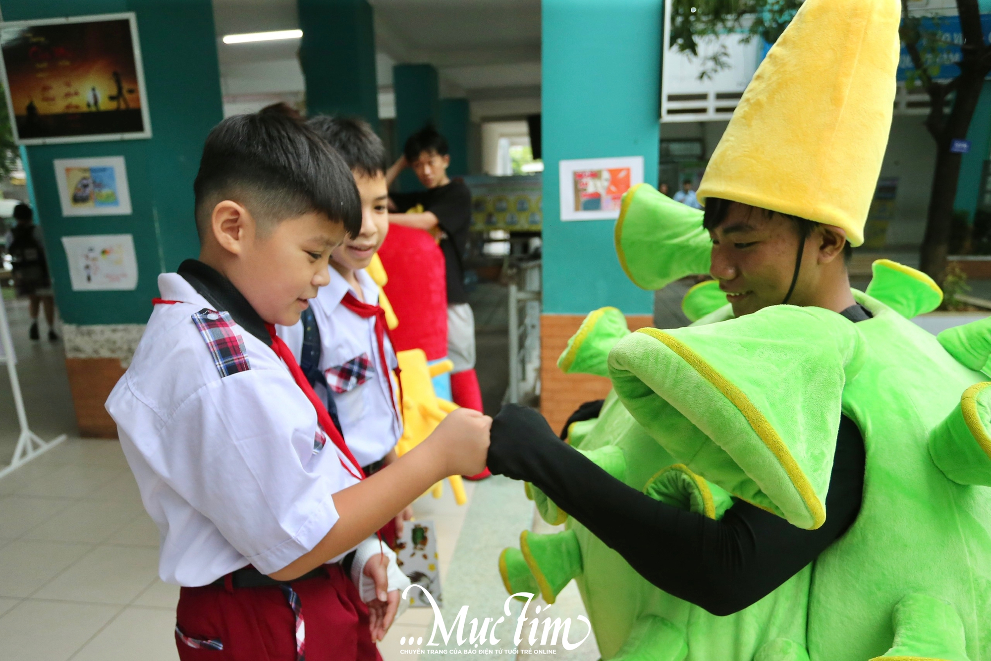 Giải mã khoa học kỳ thú cùng học trò Trường THCS Tân Sơn- Ảnh 11.