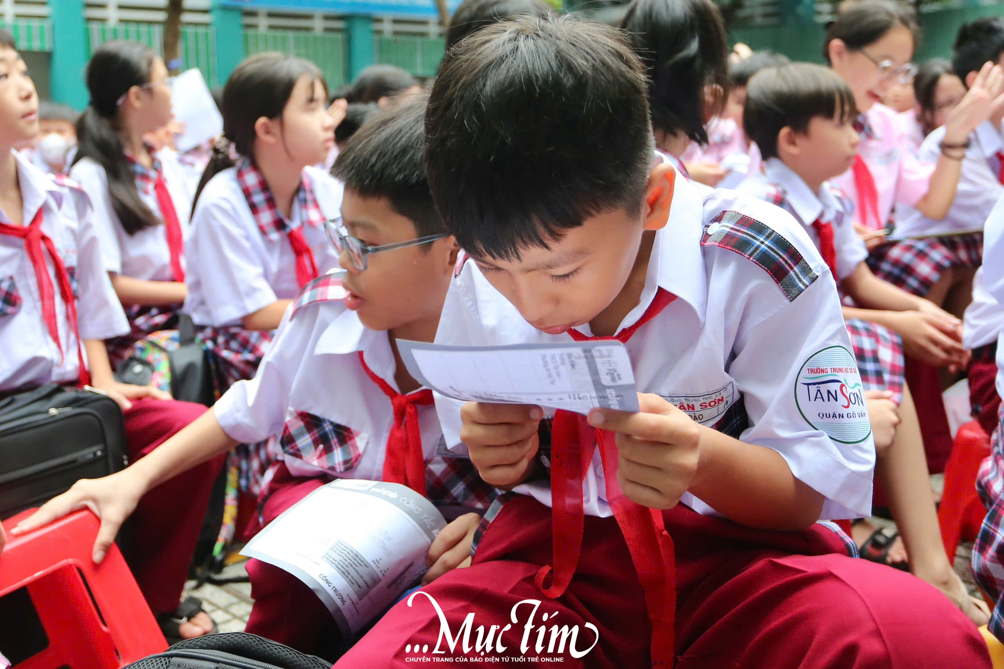 Giải mã khoa học kỳ thú cùng học trò Trường THCS Tân Sơn- Ảnh 13.