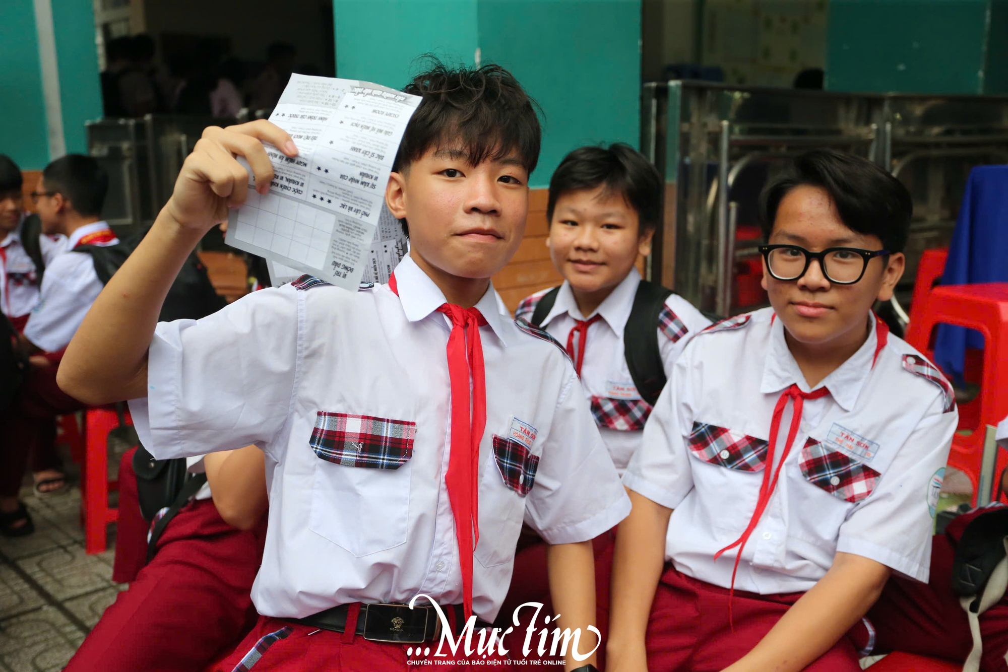 Giải mã khoa học kỳ thú cùng học trò Trường THCS Tân Sơn- Ảnh 14.