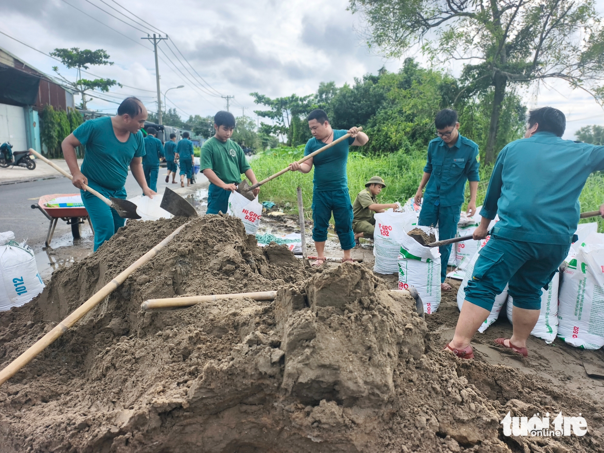 triều cường - Ảnh 3.