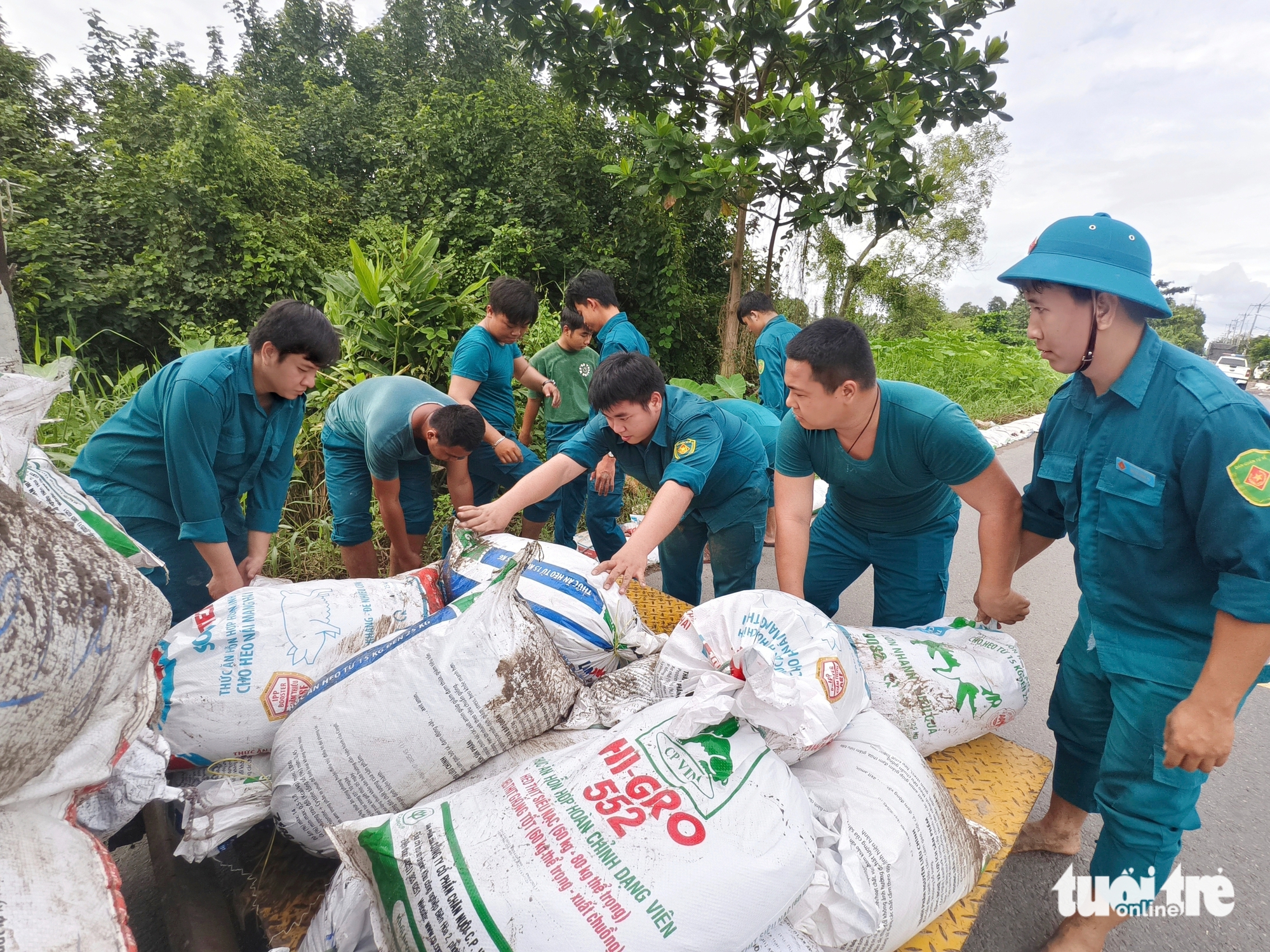 triều cường - Ảnh 8.