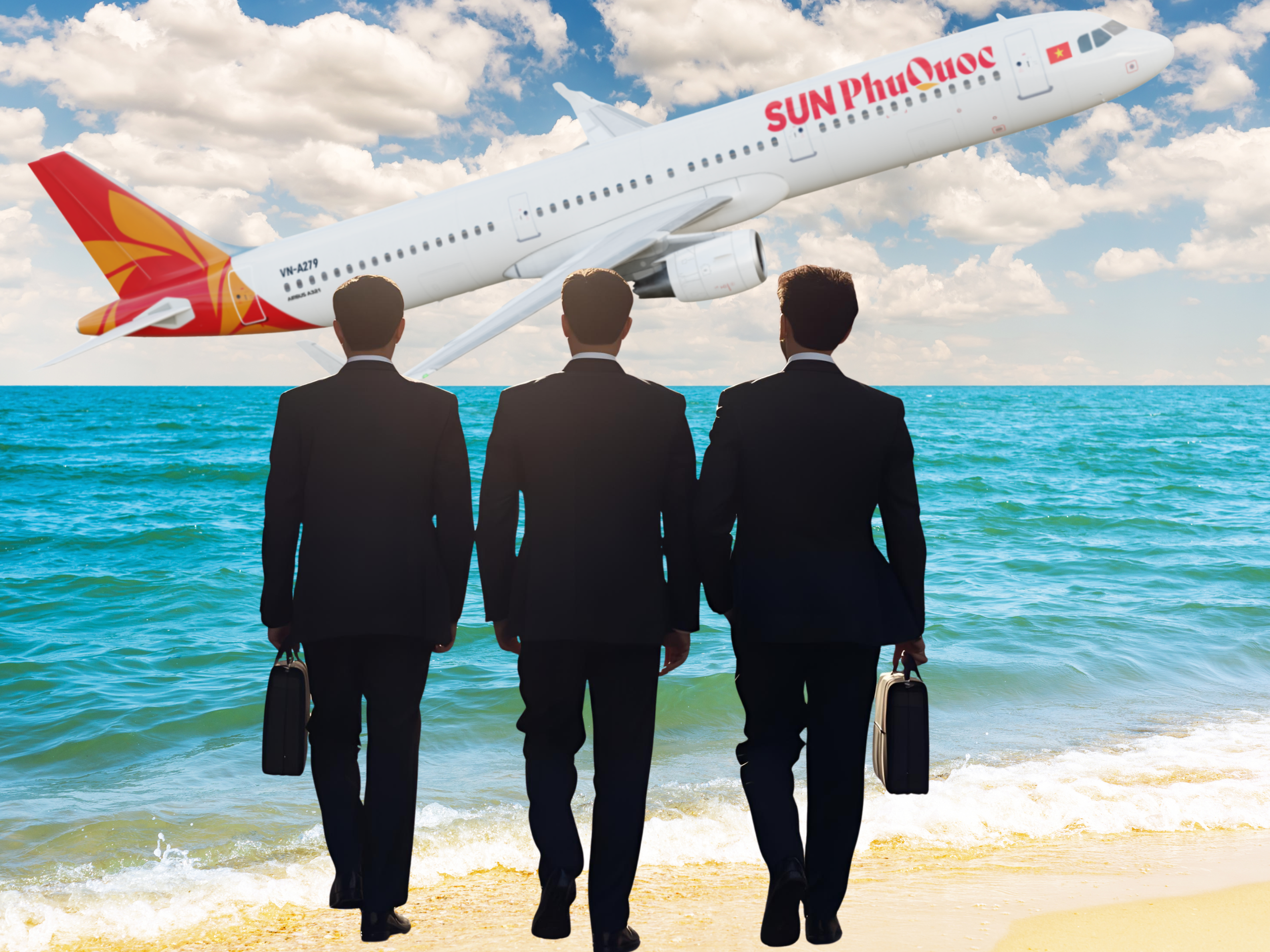 Sun PhuQuoc Airways - Ảnh 1.