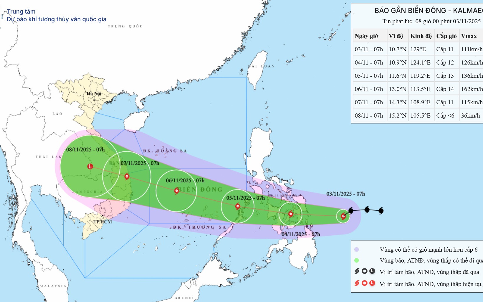 1 dead as typhoon Kalmaegi dumps heavy rains over central Philippines- Ảnh 2.