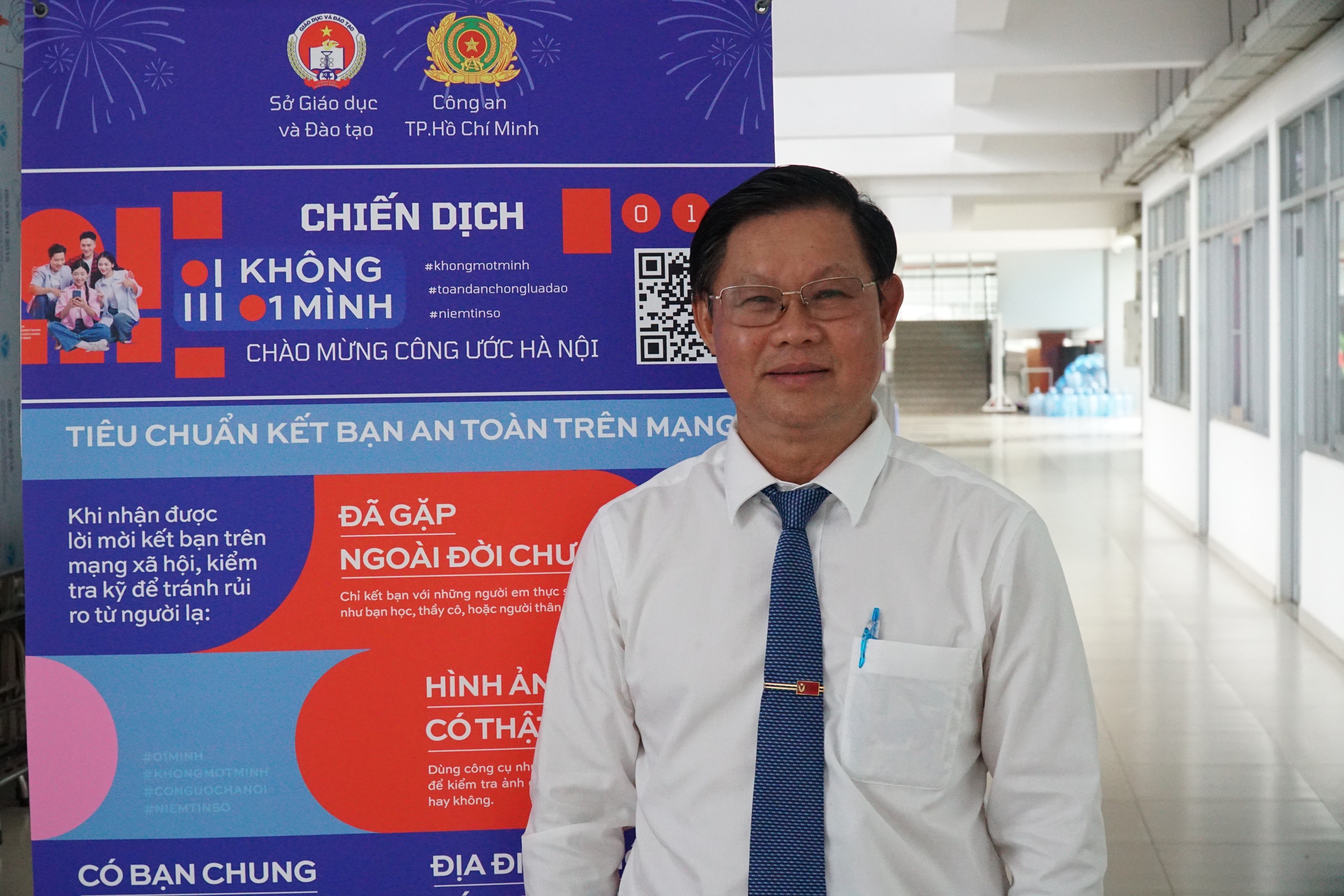 Nhạc sĩ Nguyễn Văn Chung: 'Các con sẽ không bao giờ một mình trên mạng xã hội' - Ảnh 4.