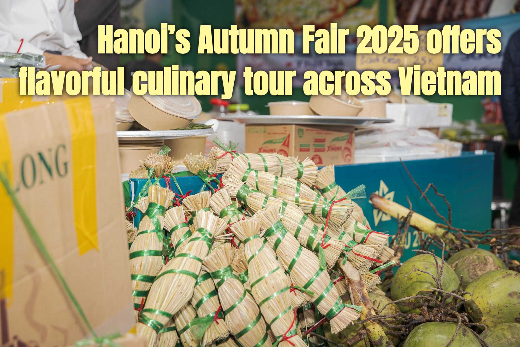 Hanoi’s Autumn Fair 2025 offers flavorful culinary tour across Vietnam