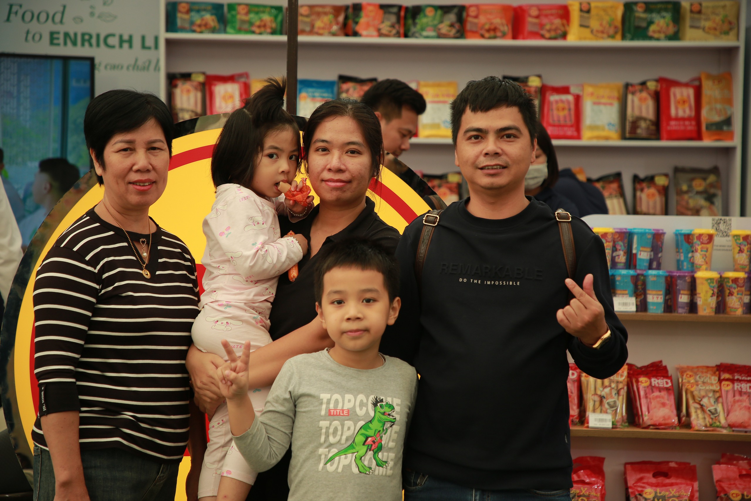 Gian hàng C.P. Việt Nam - Điểm hẹn trải nghiệm và mua sắm tại Hội chợ mùa Thu - Ảnh 1.