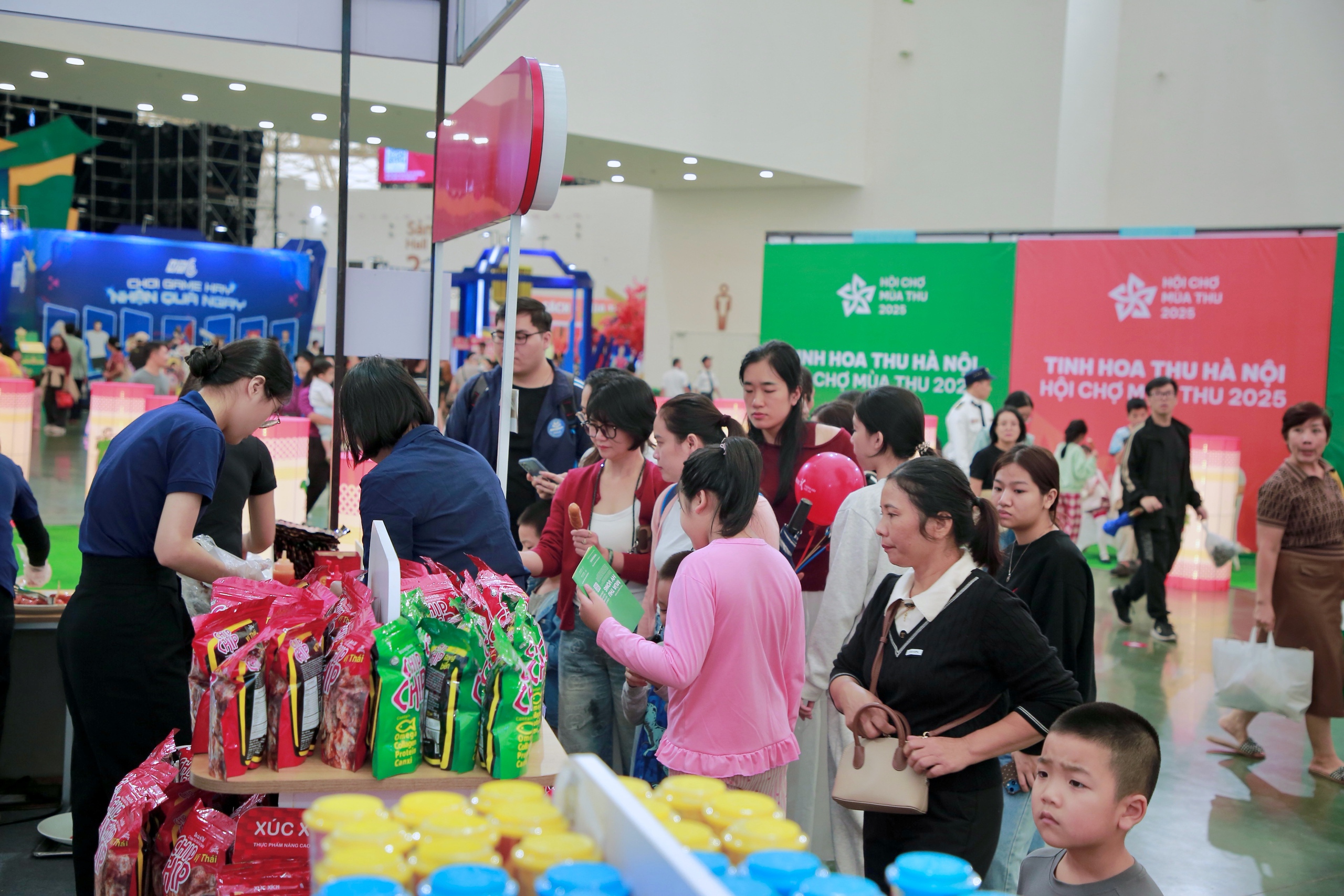 Gian hàng C.P. Việt Nam - Điểm hẹn trải nghiệm và mua sắm tại Hội chợ mùa Thu - Ảnh 3.