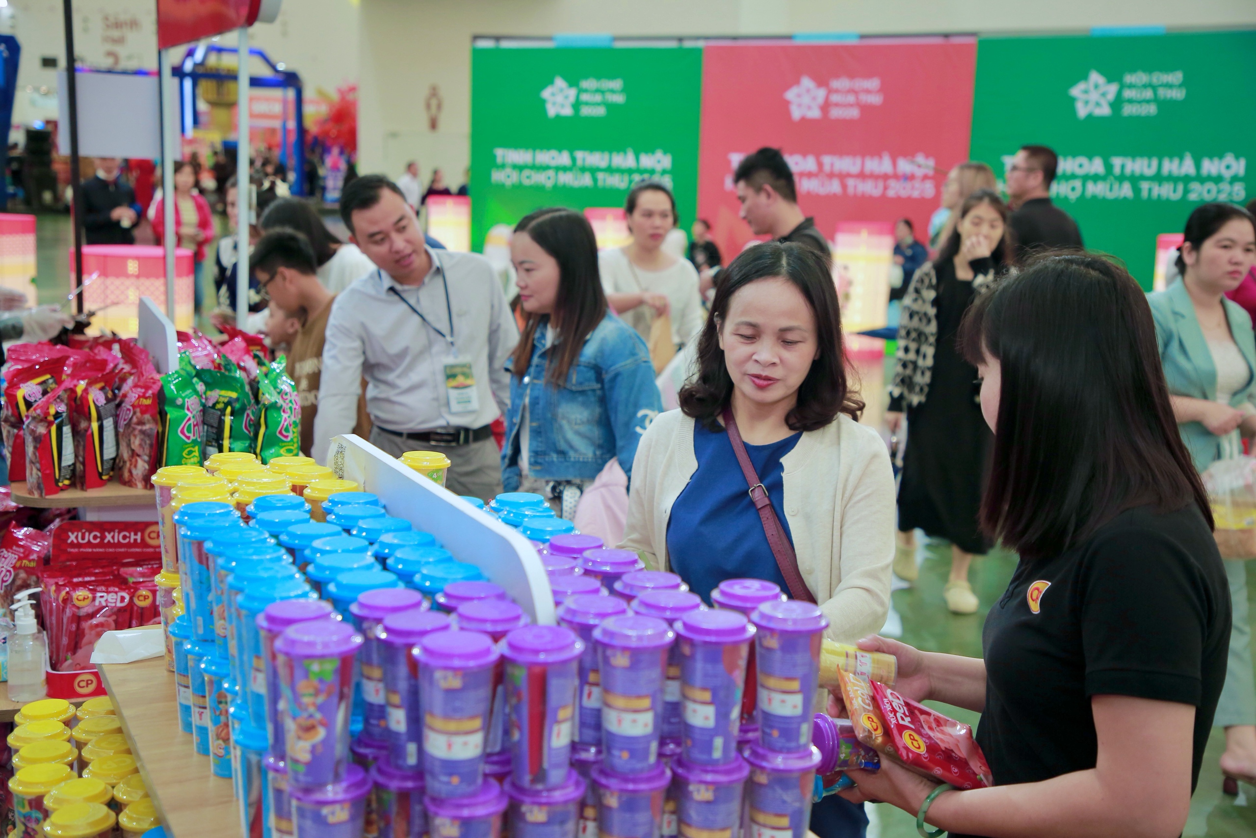 Gian hàng C.P. Việt Nam - Điểm hẹn trải nghiệm và mua sắm tại Hội chợ mùa Thu - Ảnh 5.