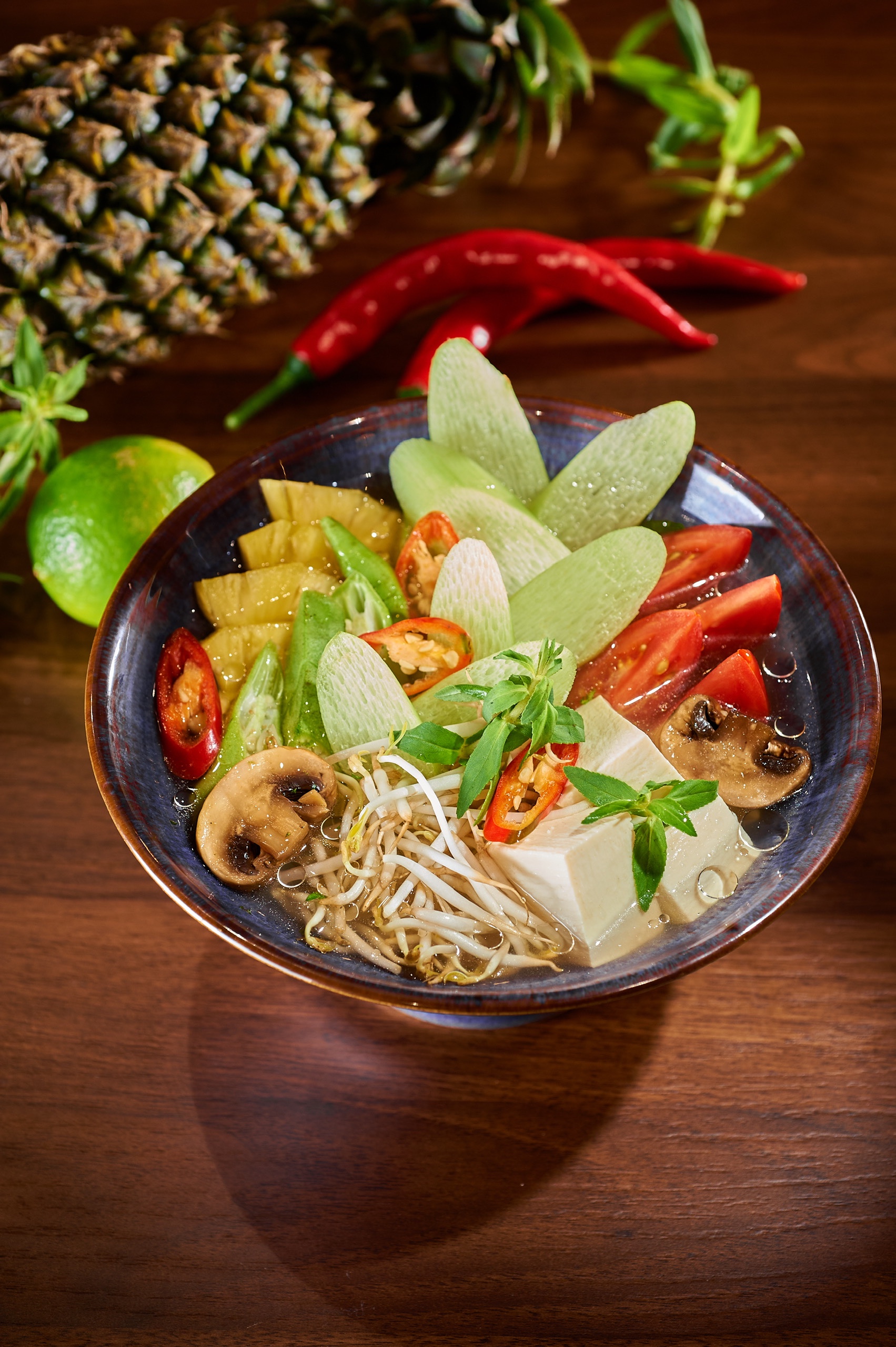 Quế Trân và tình yêu với những món chay - Ảnh 3.