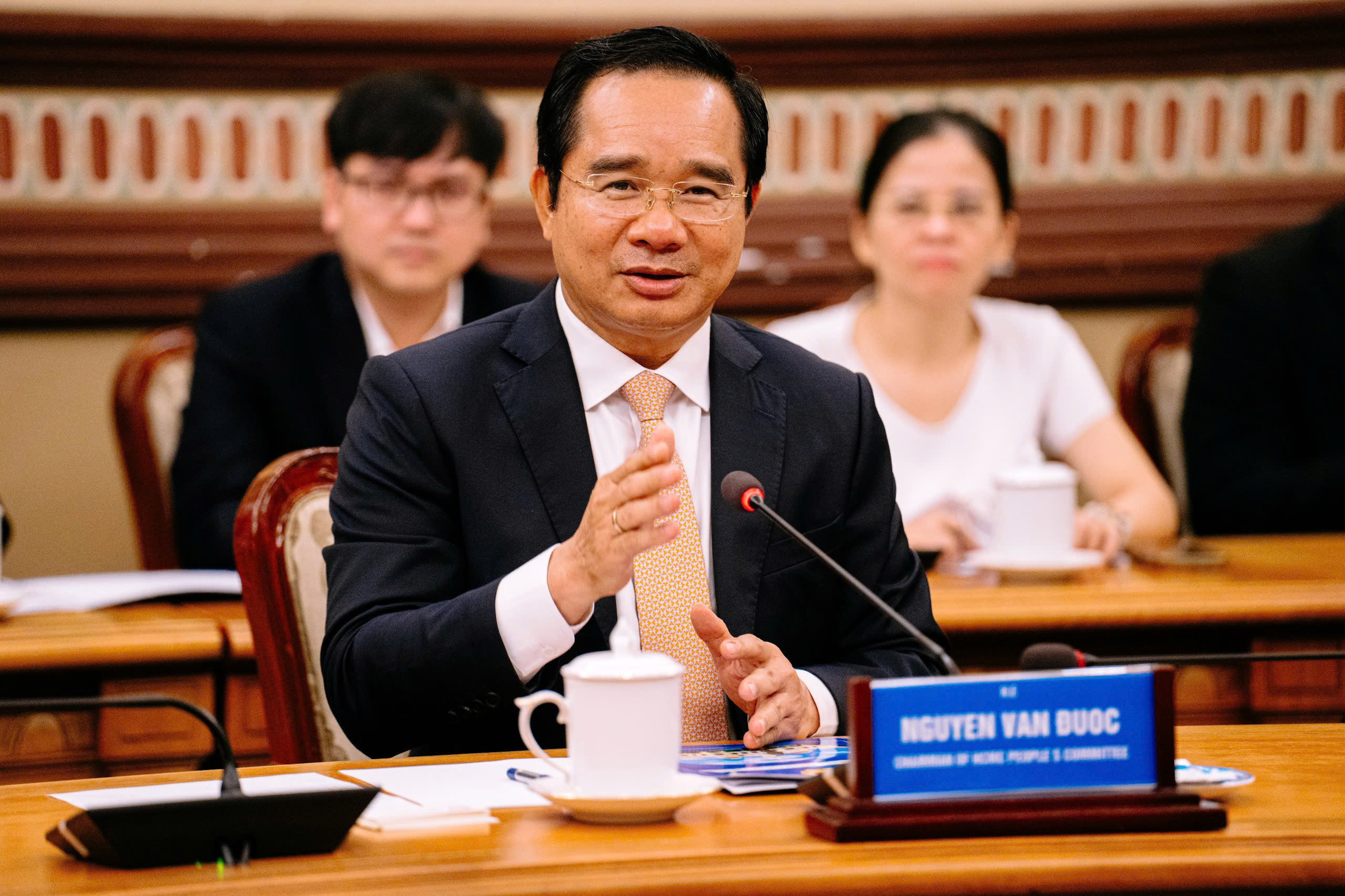 TP.HCM chào đón Amata và doanh nghiệp Thái Lan đầu tư vào thành phố mới - Ảnh 1.