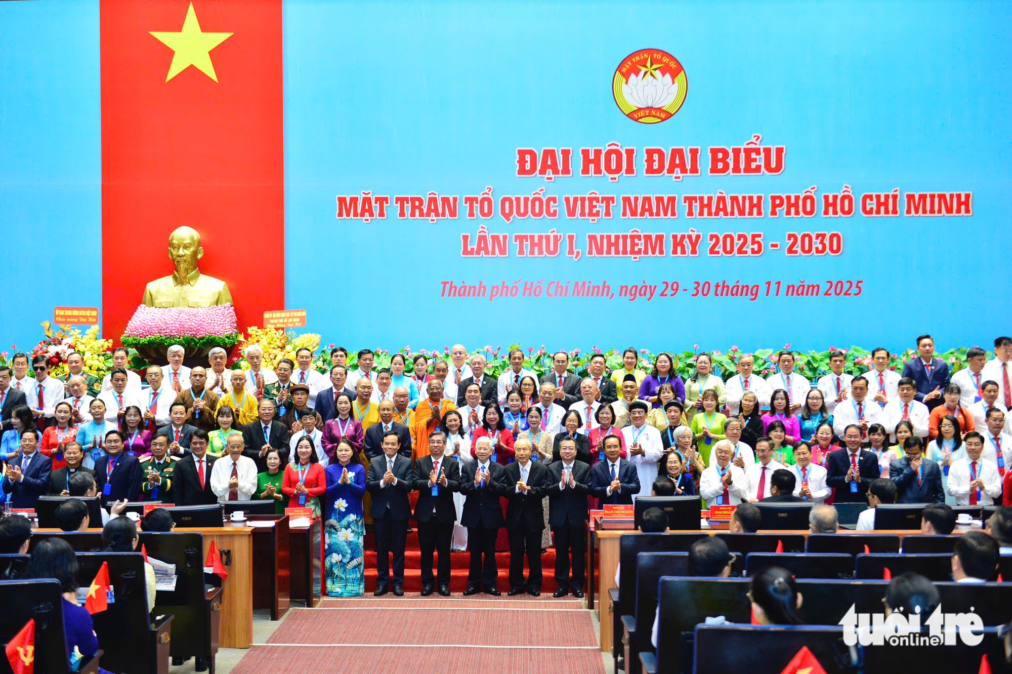 Ho Chi Minh City Fatherland Front elects leadership for 2025–30 term- Ảnh 1. Ho Chi Minh City Fatherland Front elects leadership for 2025–30 term- Ảnh 1.