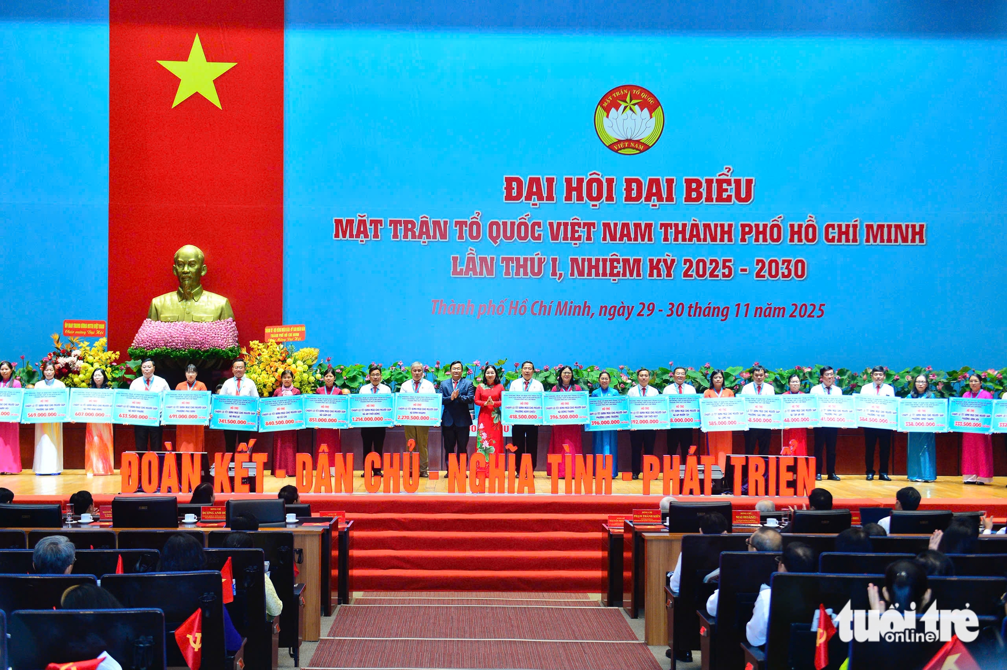 Ho Chi Minh City Fatherland Front elects leadership for 2025–30 term- Ảnh 9. Ho Chi Minh City Fatherland Front elects leadership for 2025–30 term- Ảnh 9.