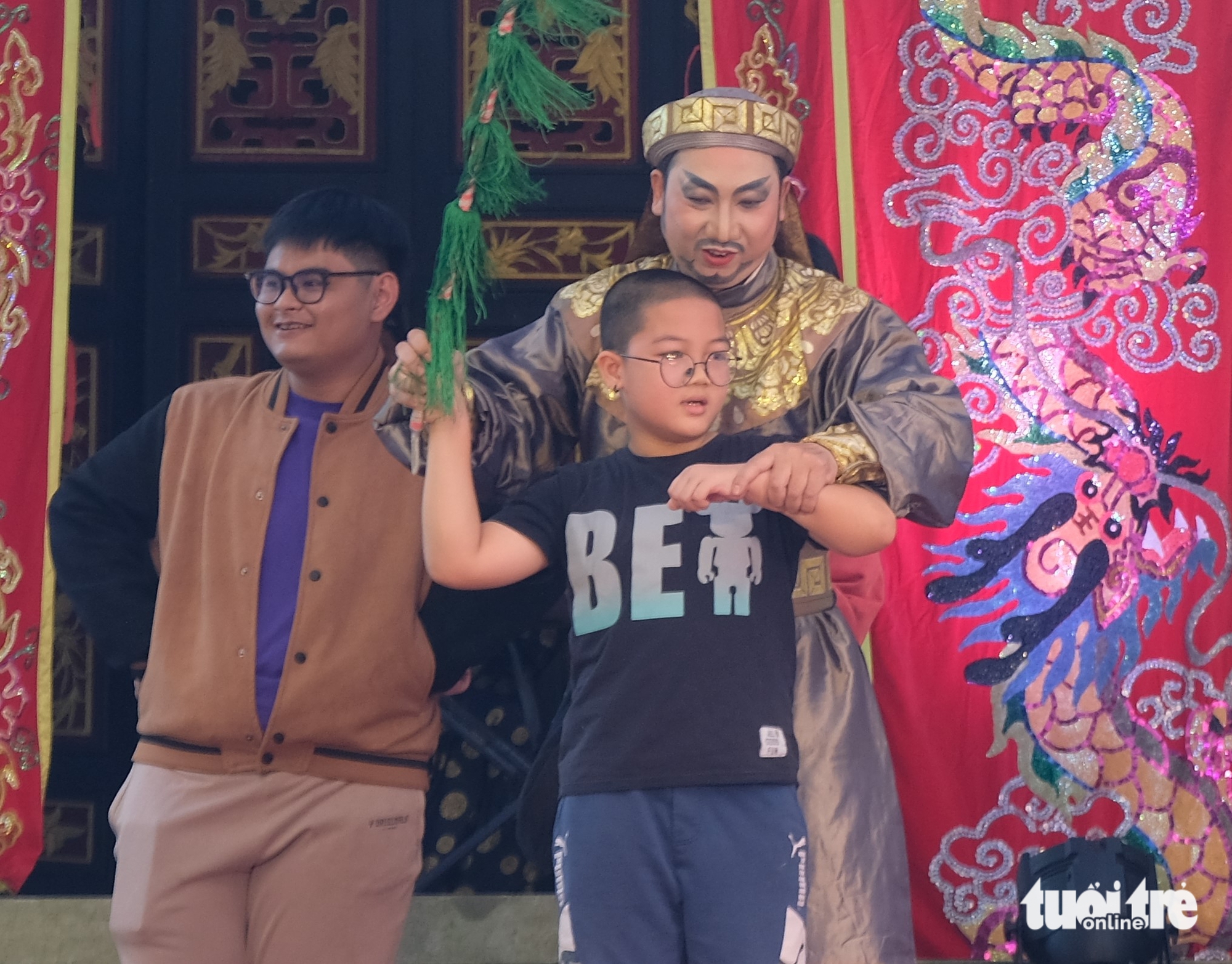 hát bội - Ảnh 3.