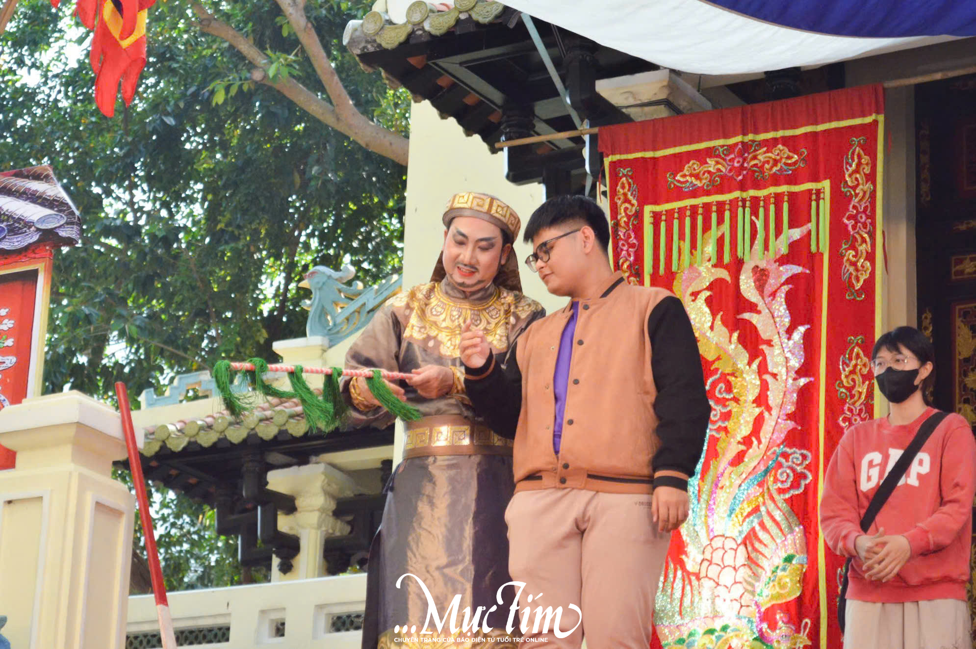 Teen thích thú trải nghiệm nghệ thuật hát bội vào cuối tuần - Ảnh 5.