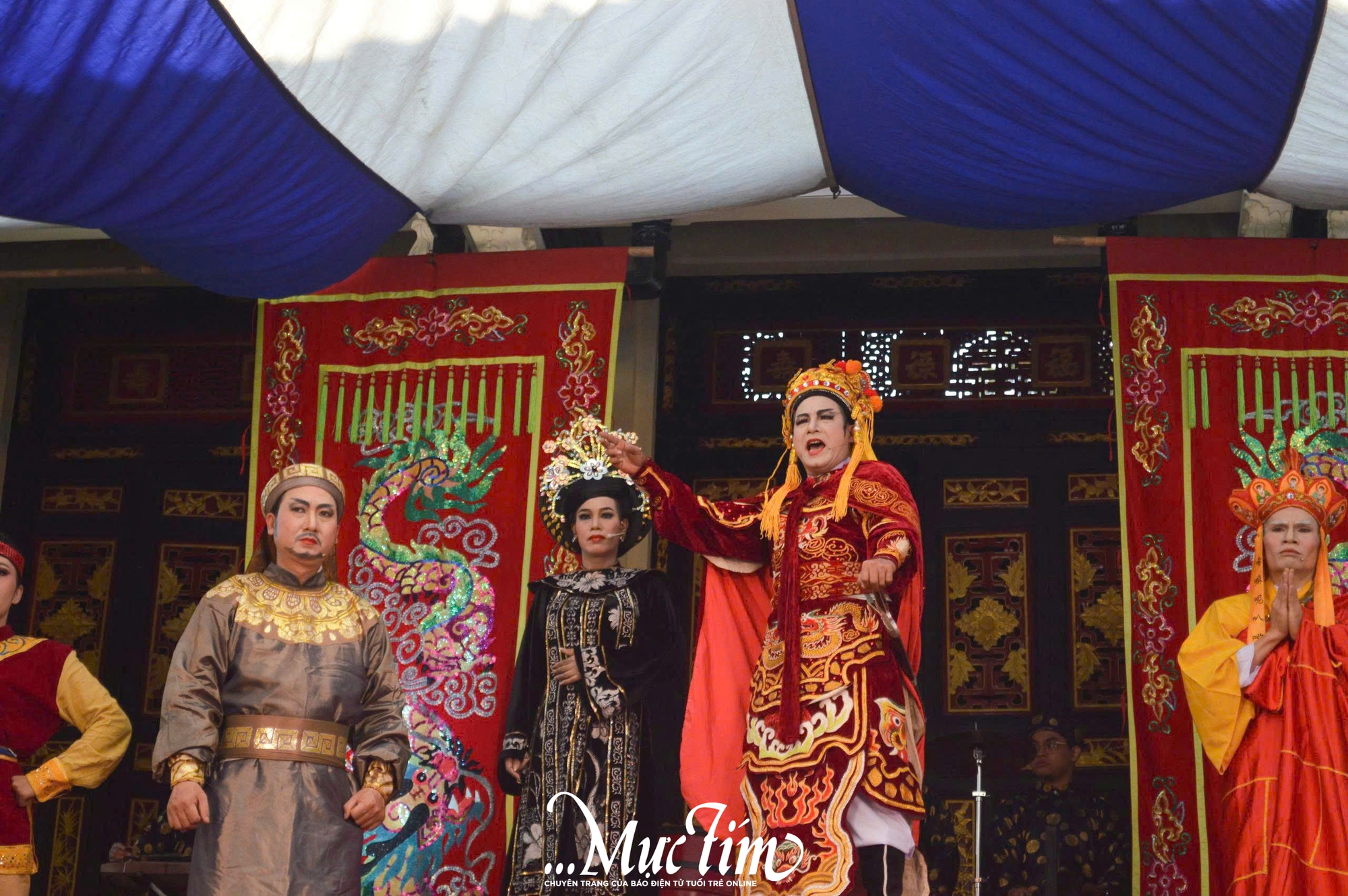 Teen thích thú trải nghiệm nghệ thuật hát bội vào cuối tuần - Ảnh 8.