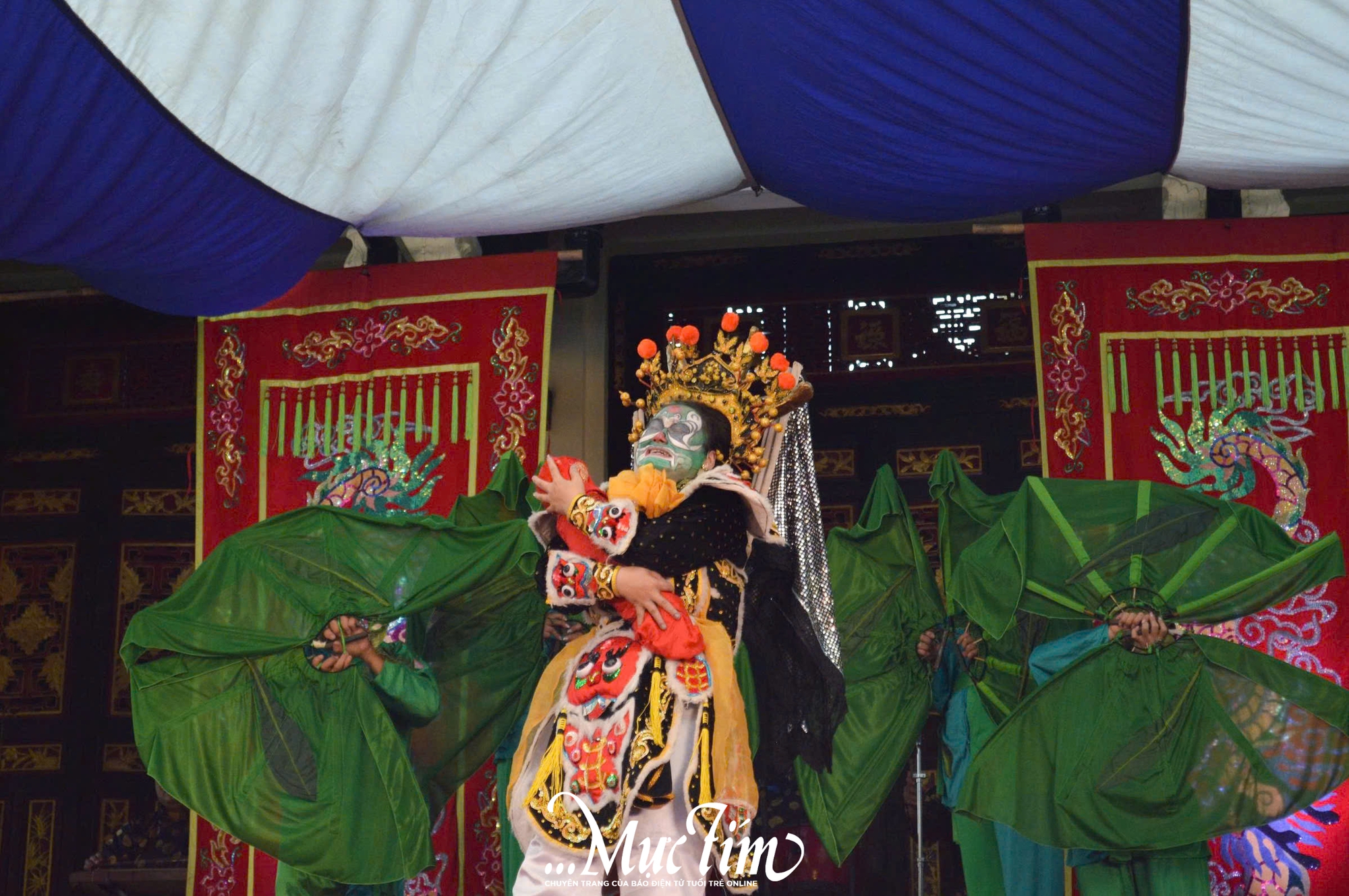 Teen thích thú trải nghiệm nghệ thuật hát bội vào cuối tuần - Ảnh 9.