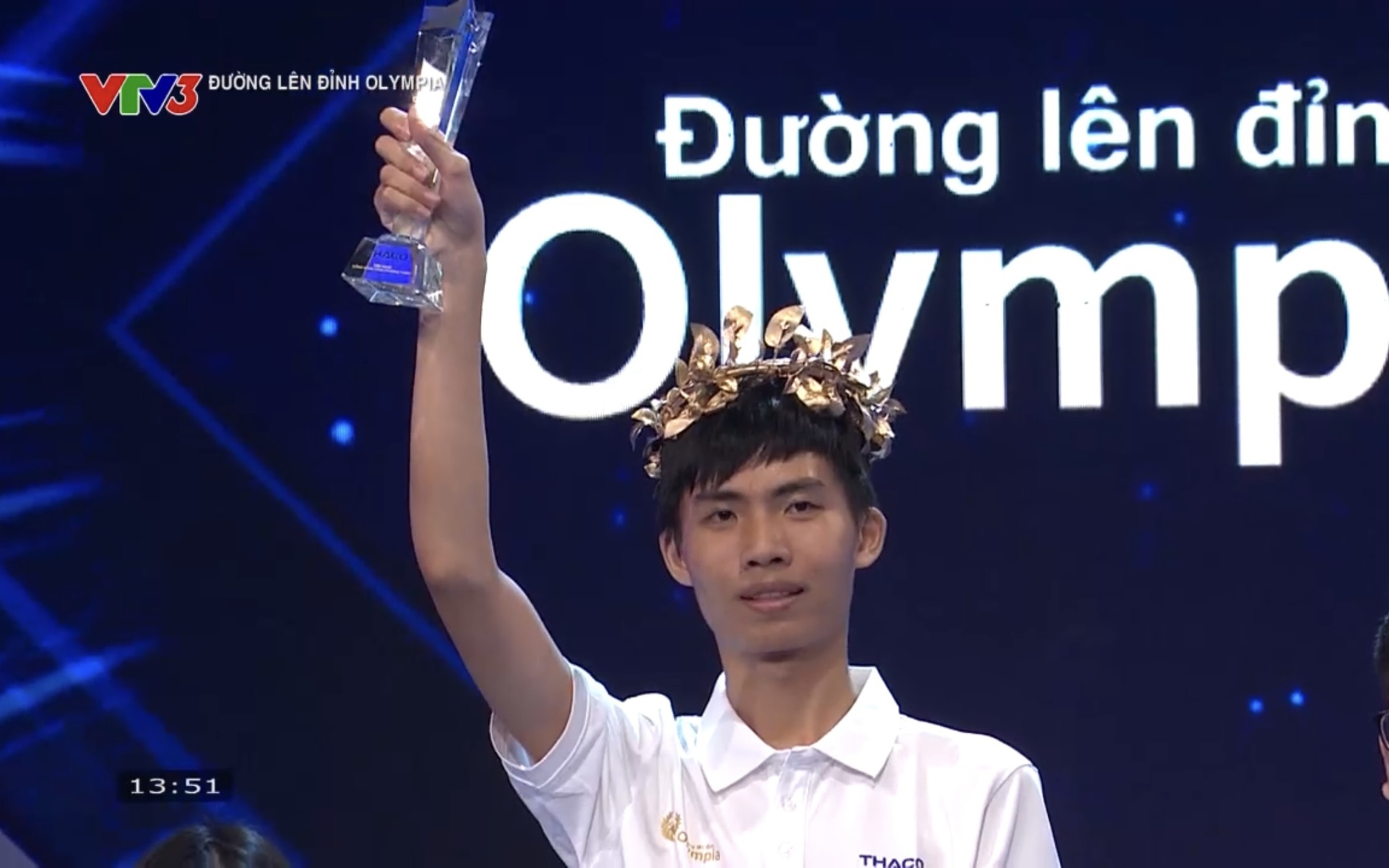 Nam sinh Hải Phòng thắng ấn tượng tại cuộc thi tháng Đường lên đỉnh Olympia- Ảnh 2.