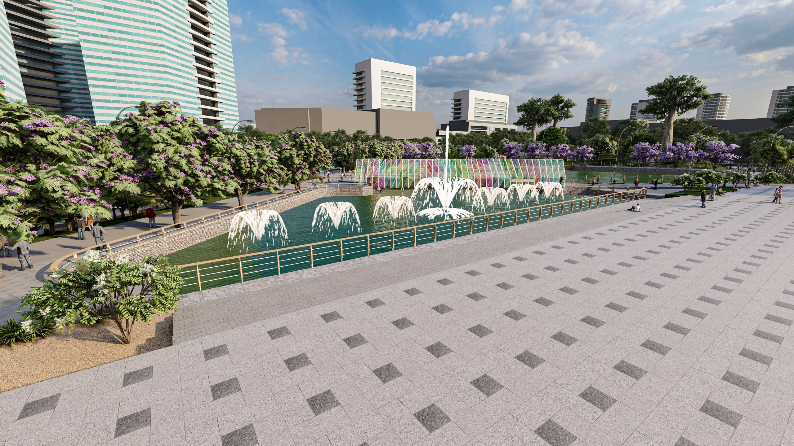 Xây công viên khu trường đua Phú Thọ gần 100 tỉ đồng - Ảnh 11. trường đua Phú Thọ - Ảnh 11.